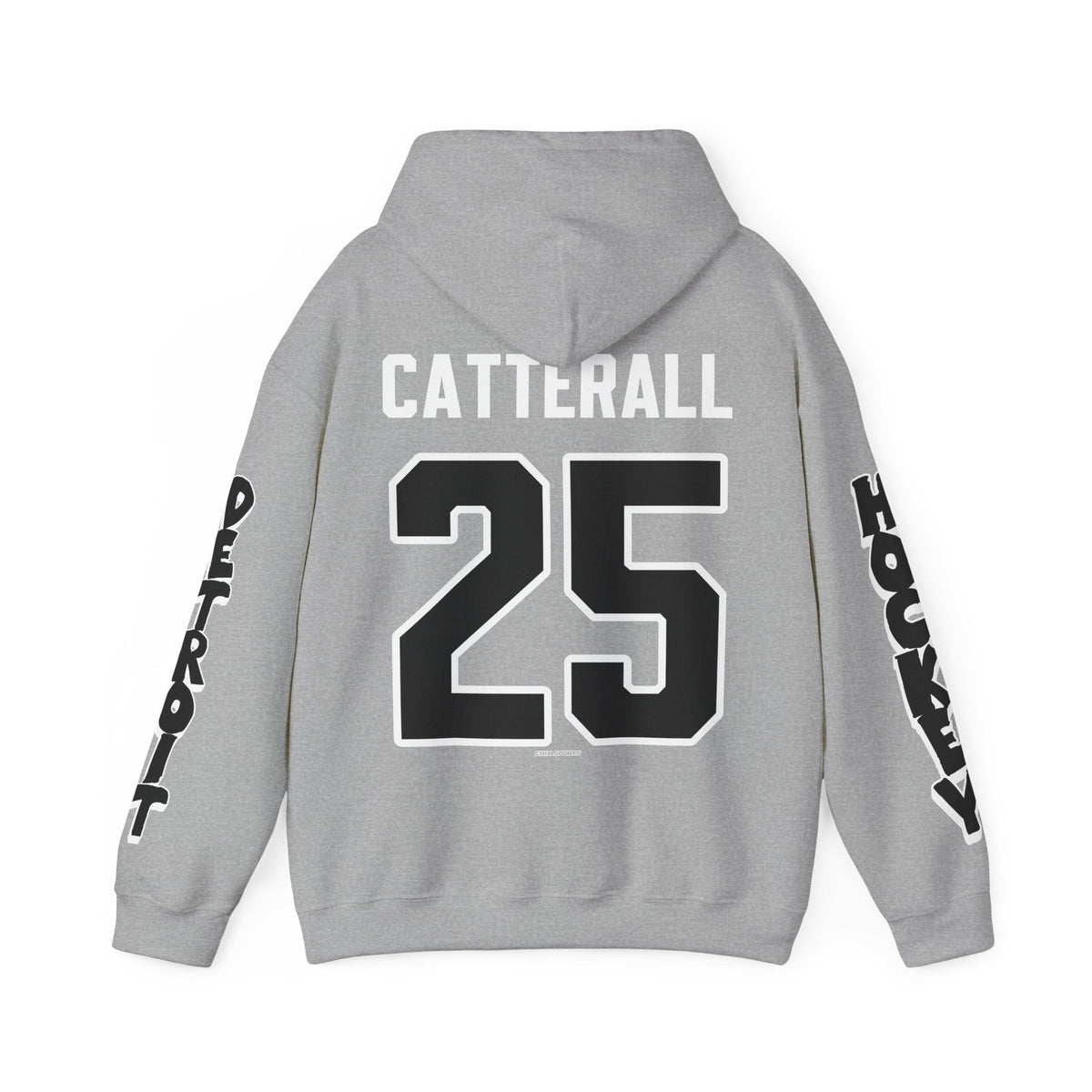 Sena Catterall Detroit Hockey Club Unisex Hoodie in Sport Grey | Chix Sports