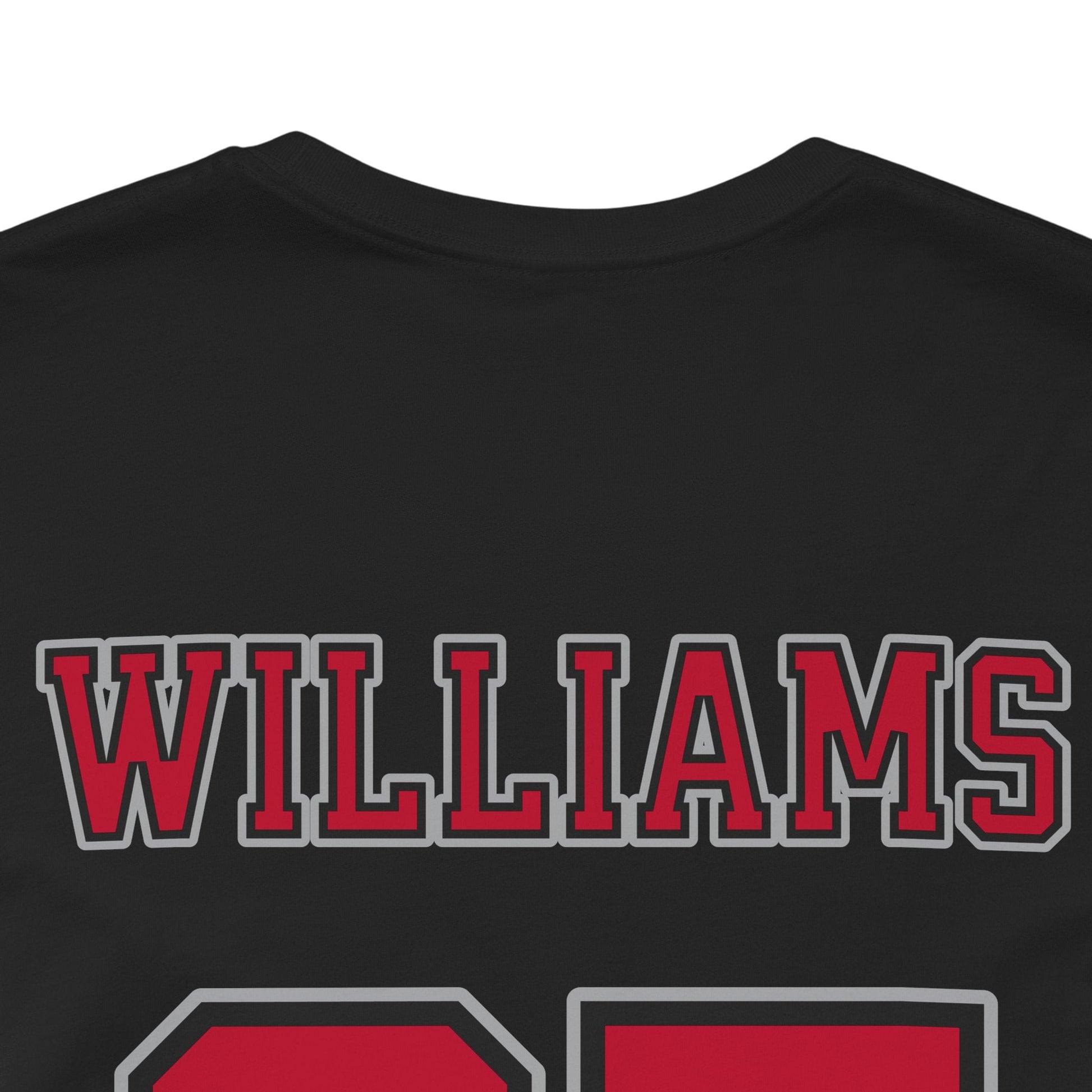 Serah Williams Fire Jersey Unisex Shirt | Chix Sports