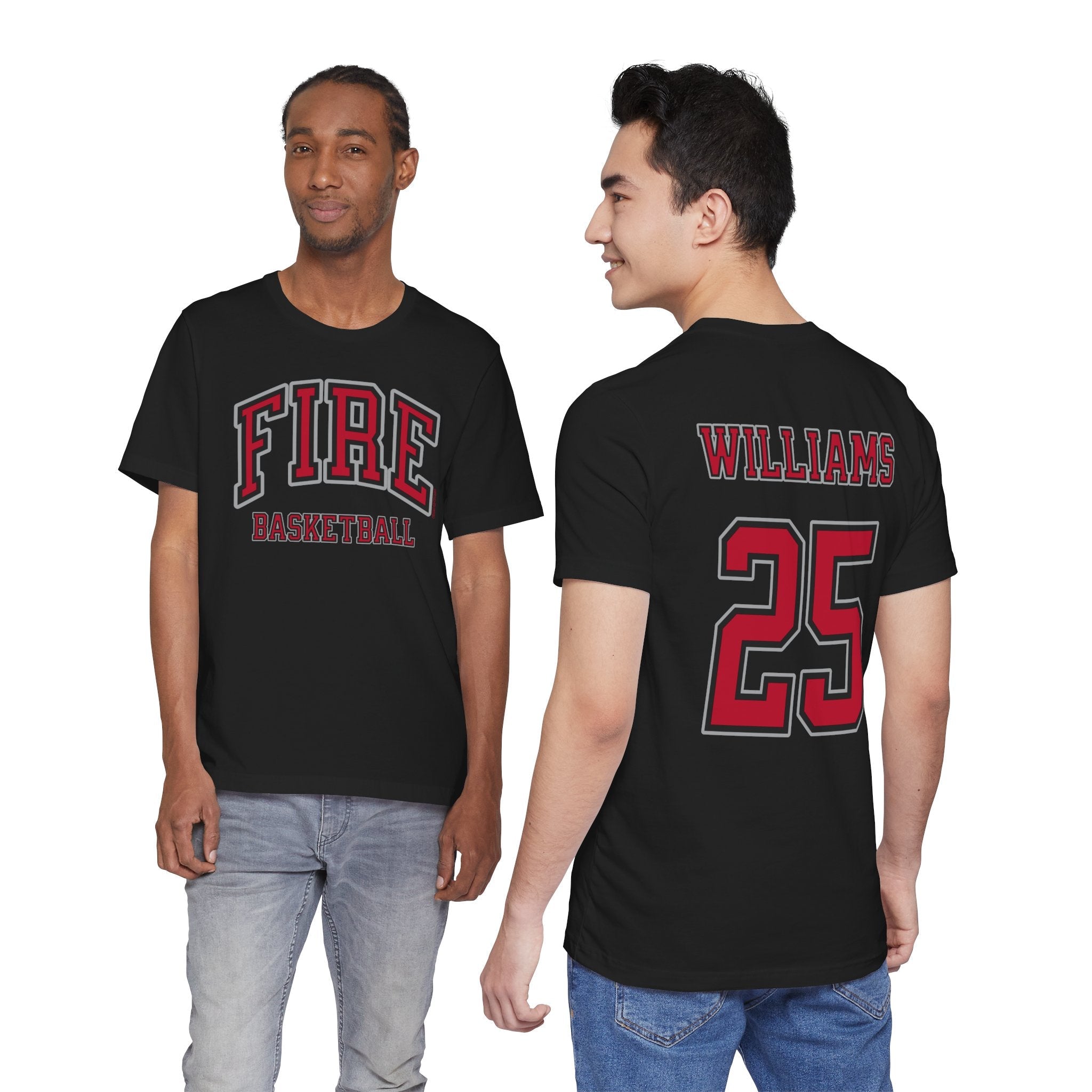 Serah Williams Fire Jersey Unisex Shirt | Chix Sports