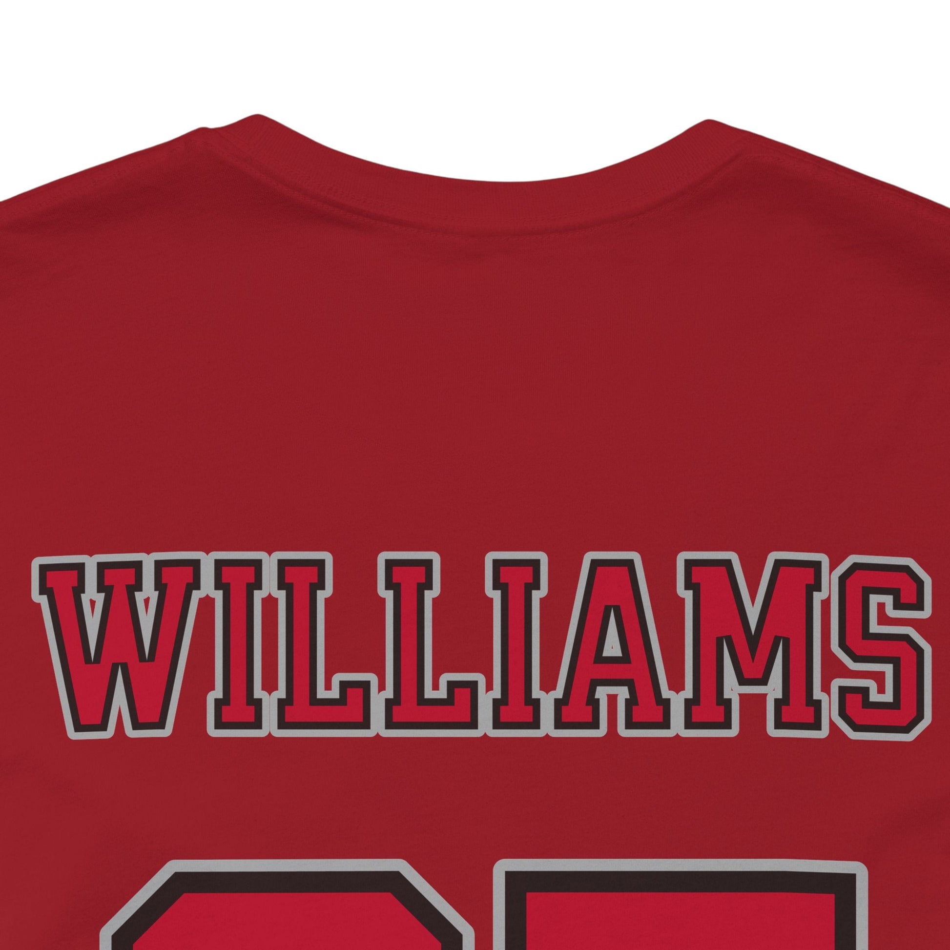 Serah Williams Fire Jersey Unisex Shirt | Chix Sports