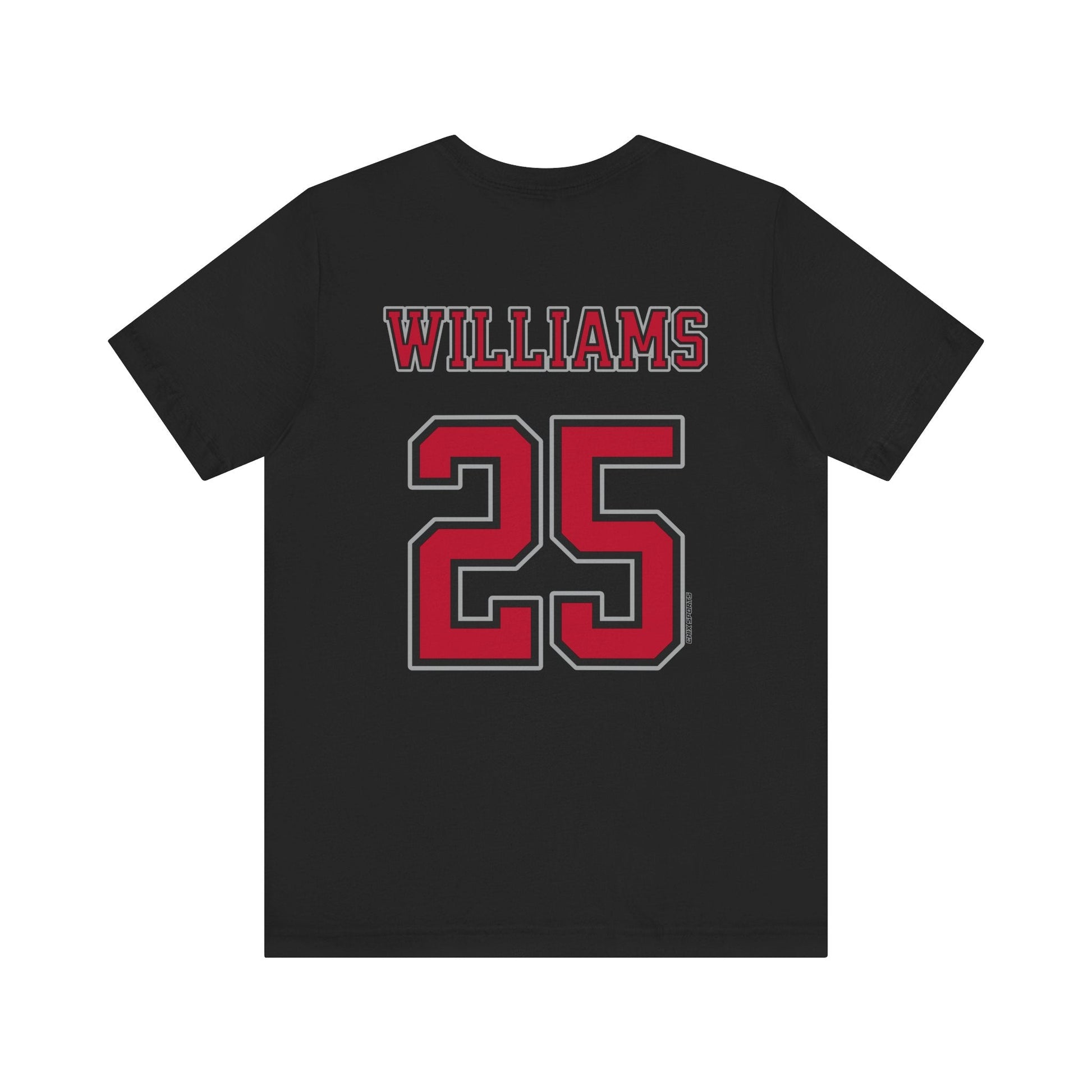Serah Williams Fire Jersey Unisex Shirt | Chix Sports