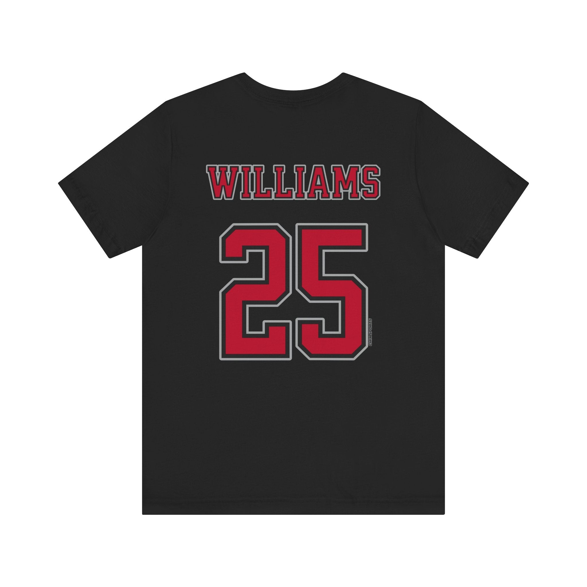 Serah Williams Fire Jersey Unisex Shirt | Chix Sports