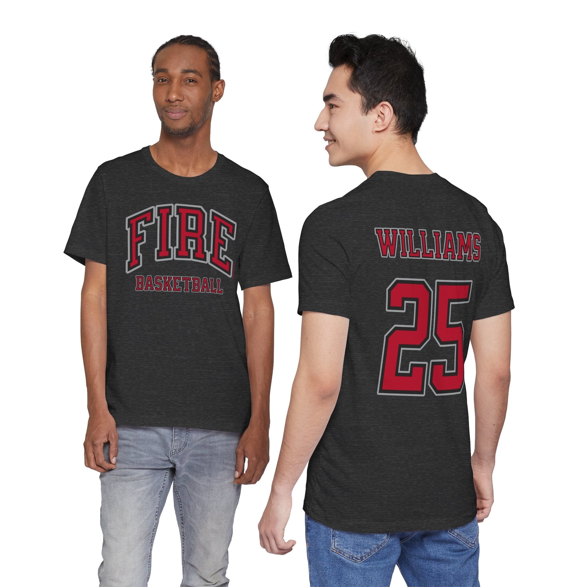 Serah Williams Fire Jersey Unisex Shirt | Chix Sports