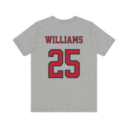 Serah Williams Fire Jersey Unisex Shirt | Chix Sports