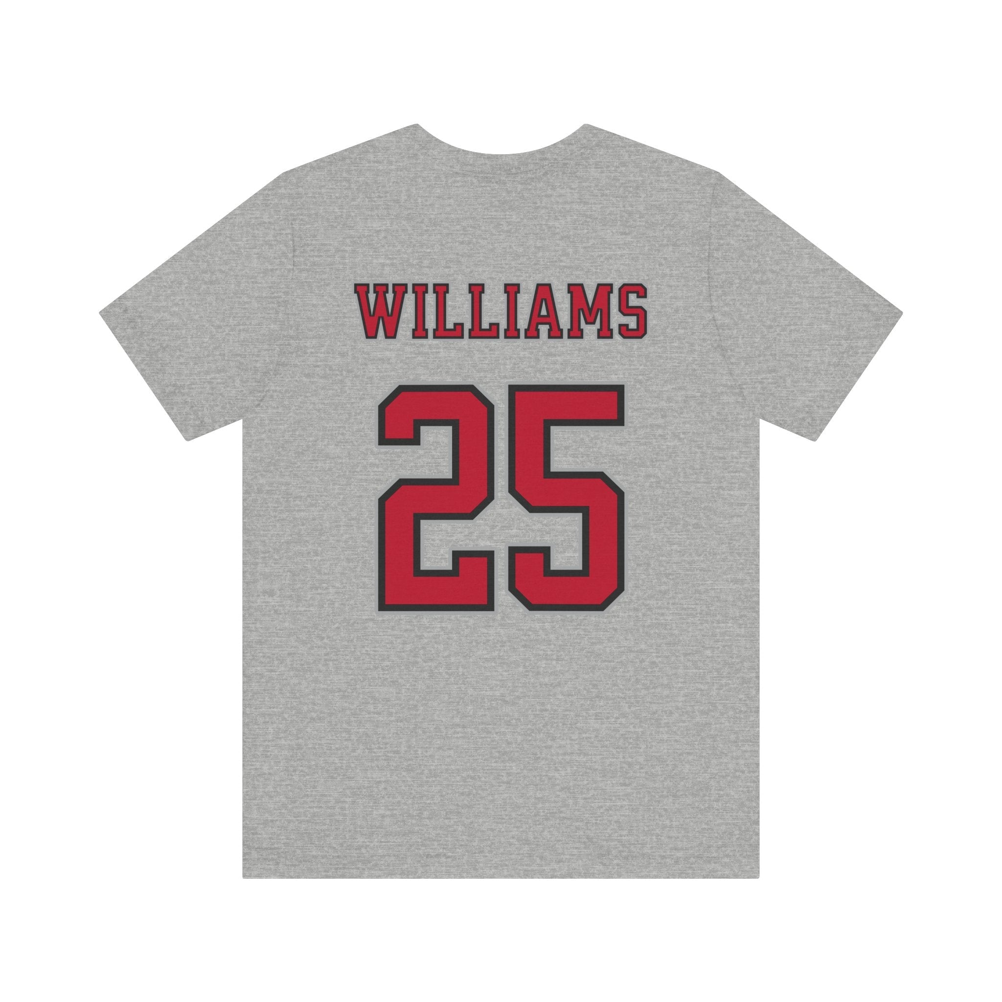 Serah Williams Fire Jersey Unisex Shirt | Chix Sports