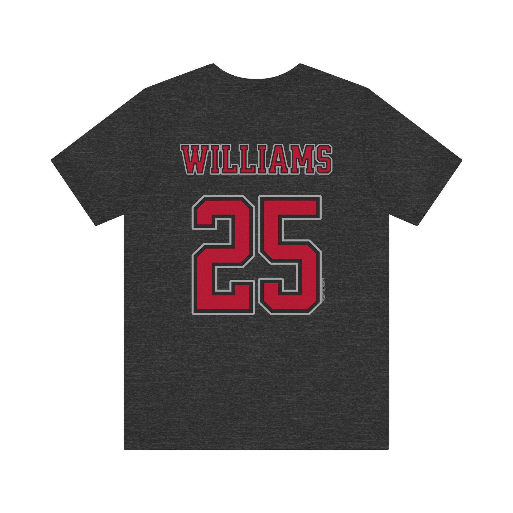 Serah Williams Fire Jersey Unisex Shirt | Chix Sports