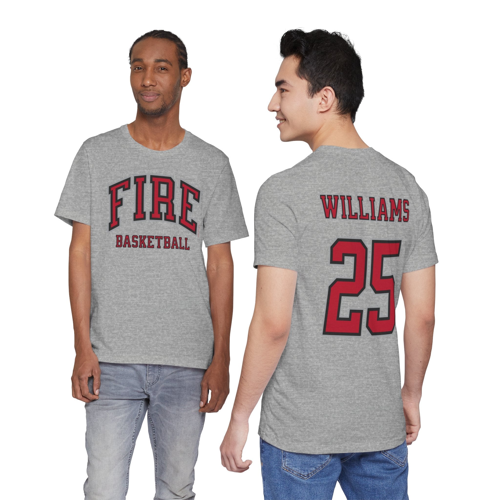 Serah Williams Fire Jersey Unisex Shirt | Chix Sports