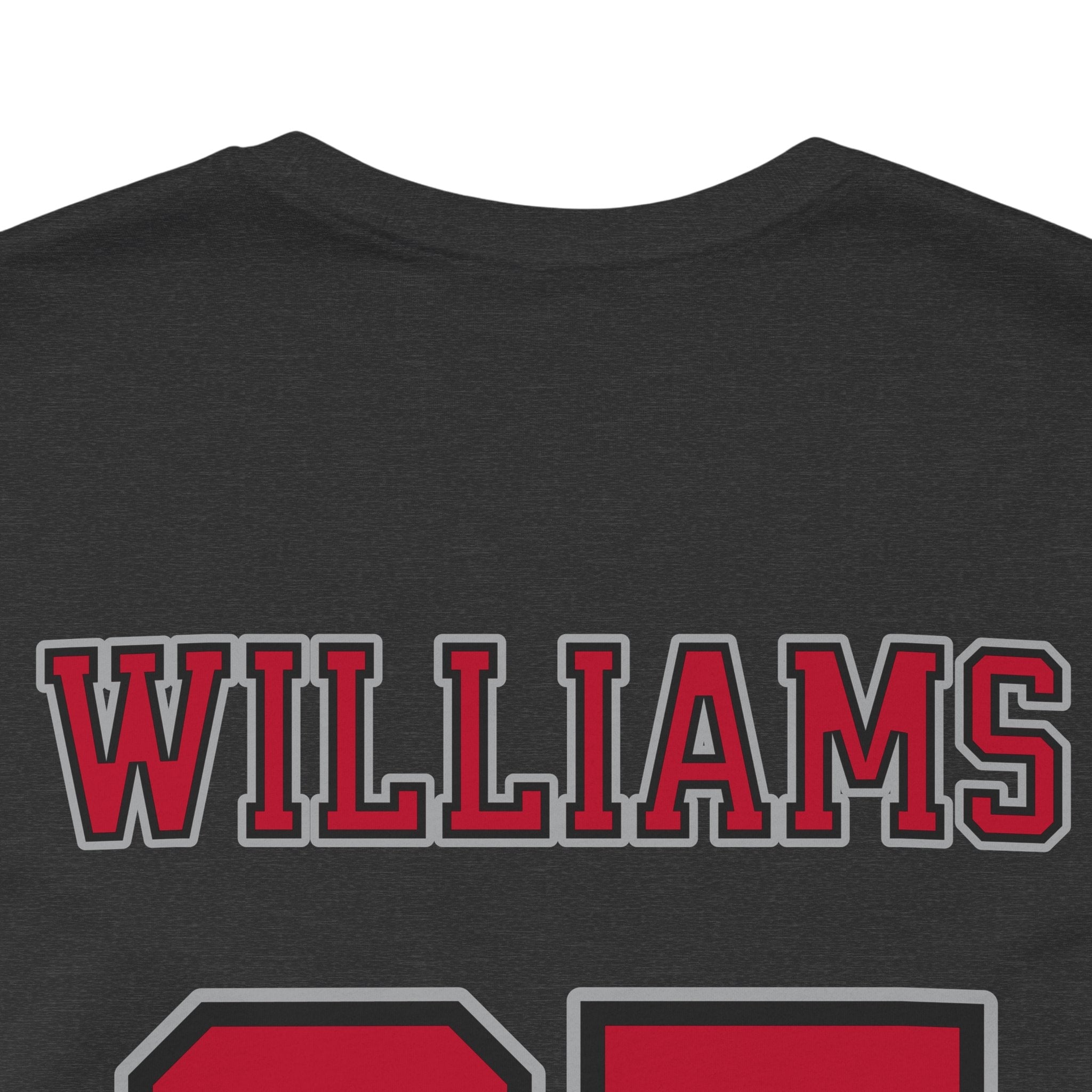 Serah Williams Fire Jersey Unisex Shirt | Chix Sports