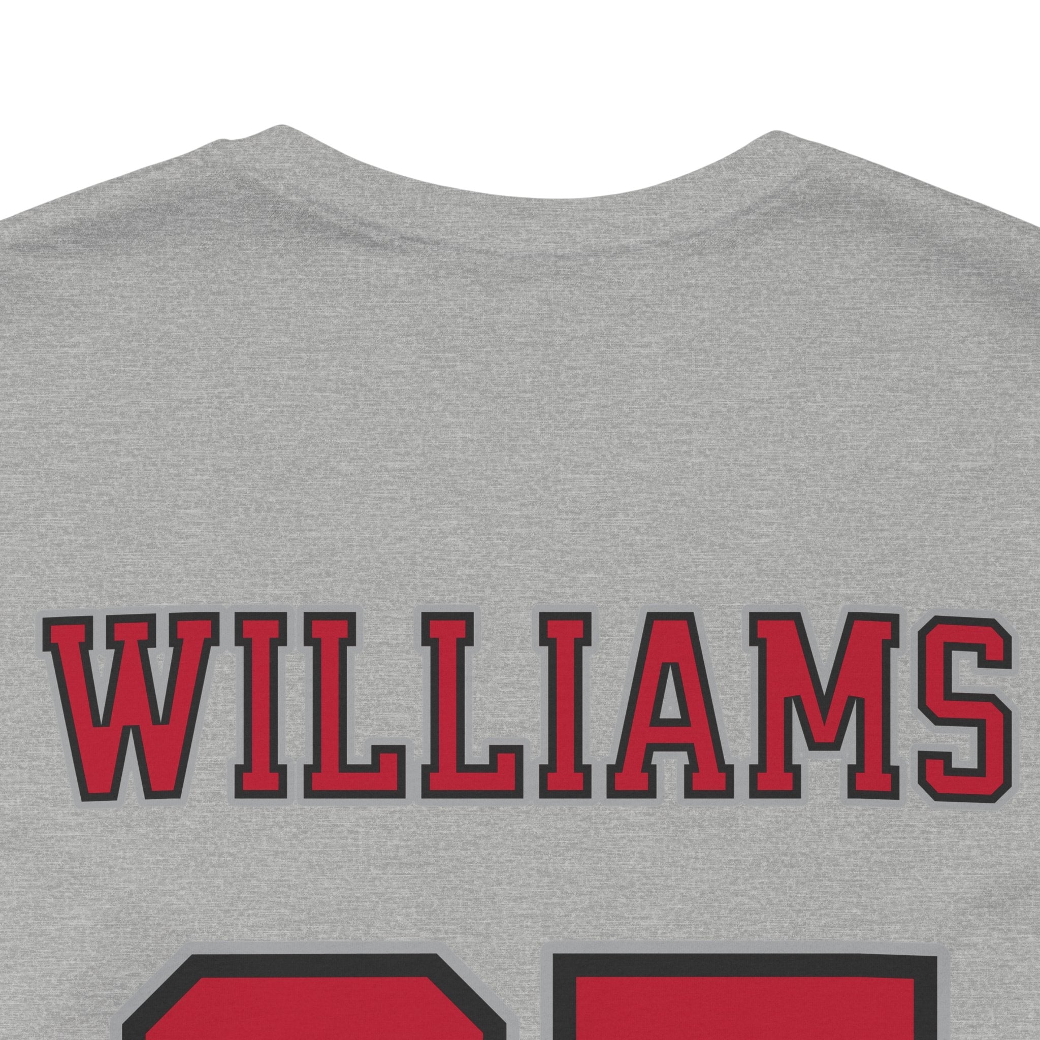 Serah Williams Fire Jersey Unisex Shirt | Chix Sports