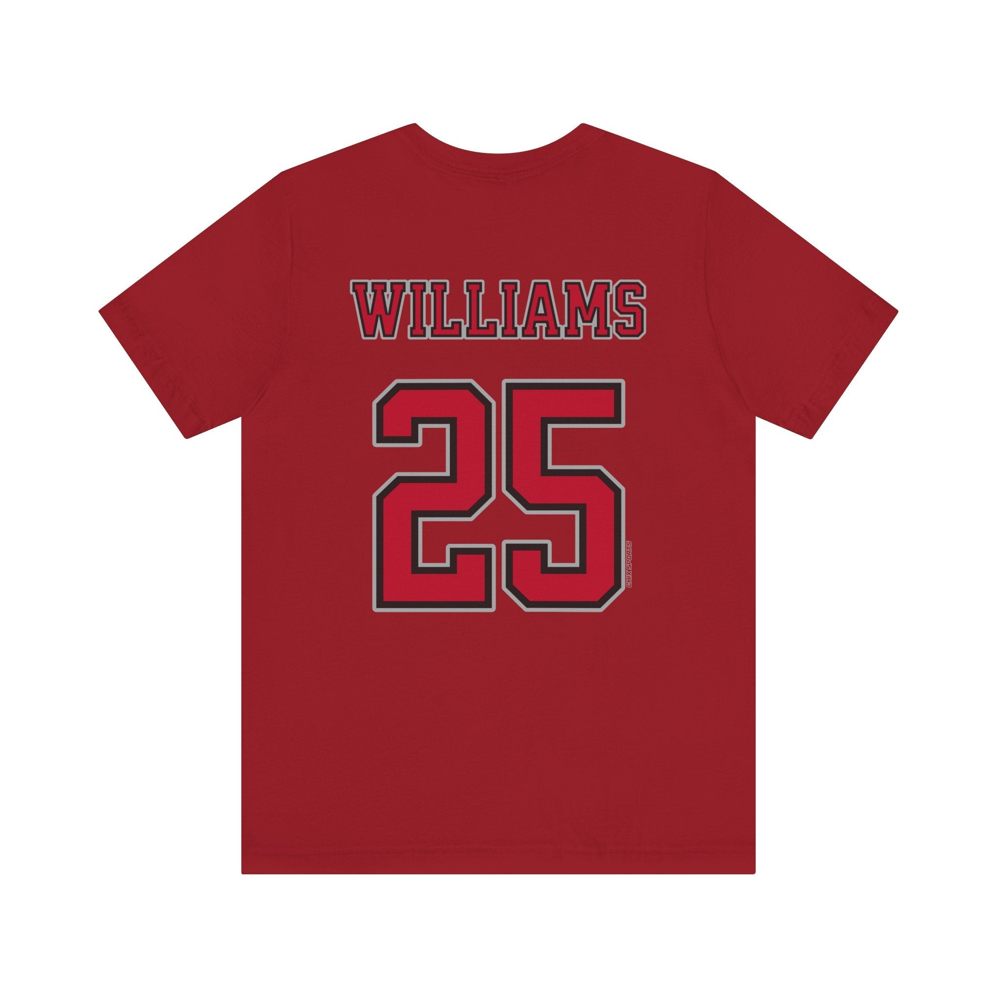 Serah Williams Fire Jersey Unisex Shirt | Chix Sports