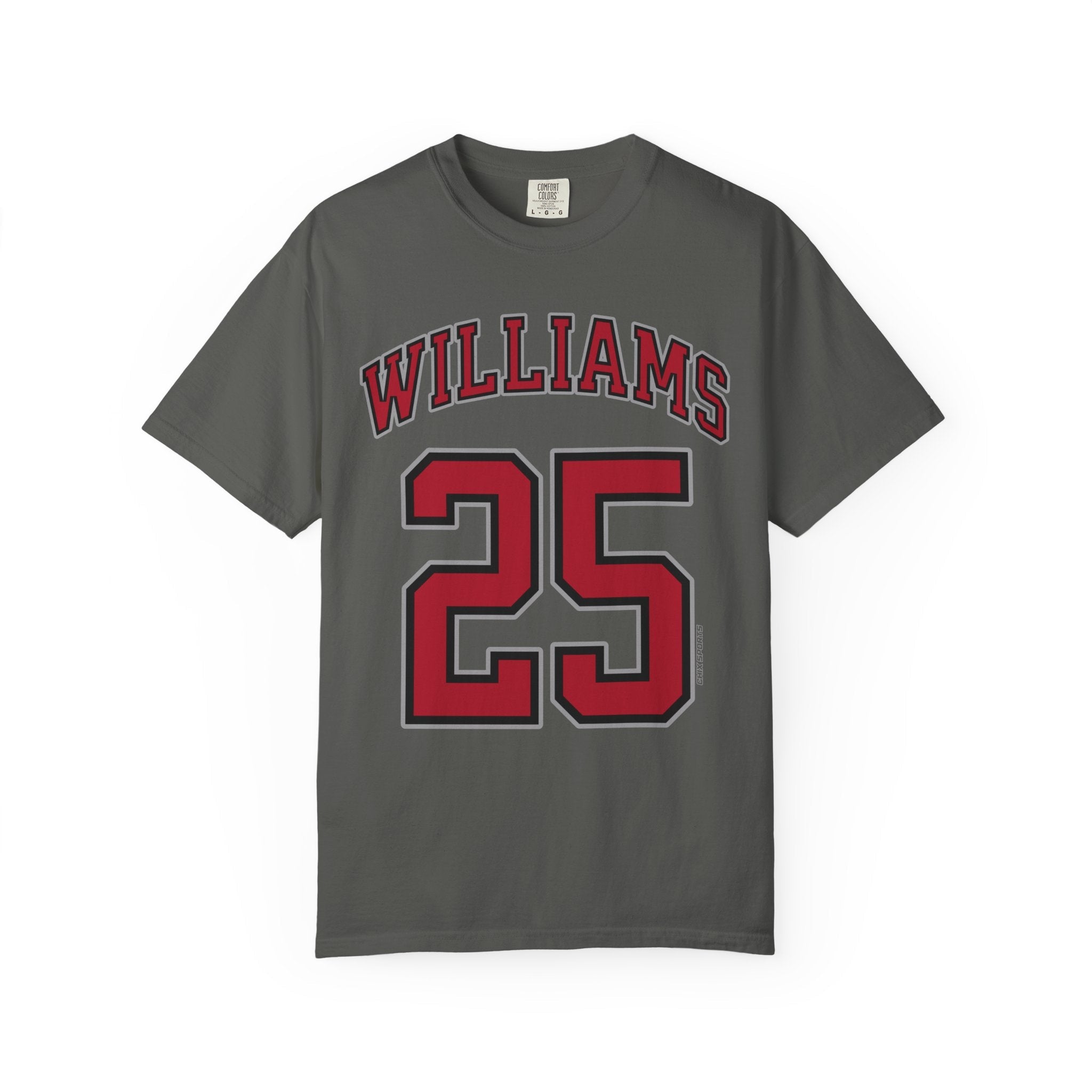 Serah Williams Fire Premium Unisex Shirt | Chix Sports