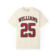 Serah Williams Fire Premium Unisex Shirt | Chix Sports