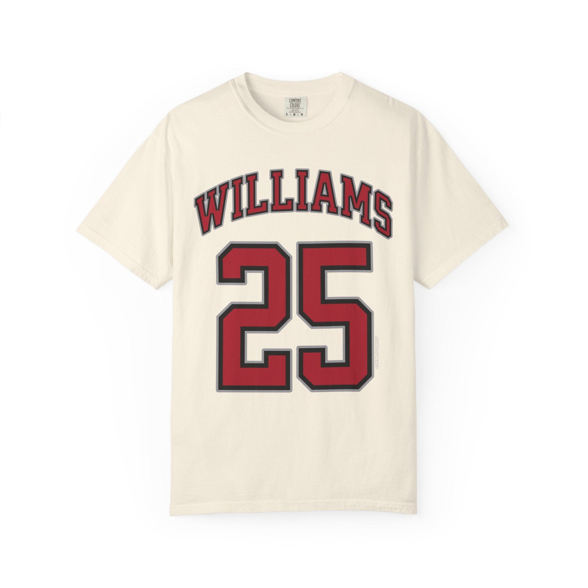 Serah Williams Fire Premium Unisex Shirt | Chix Sports