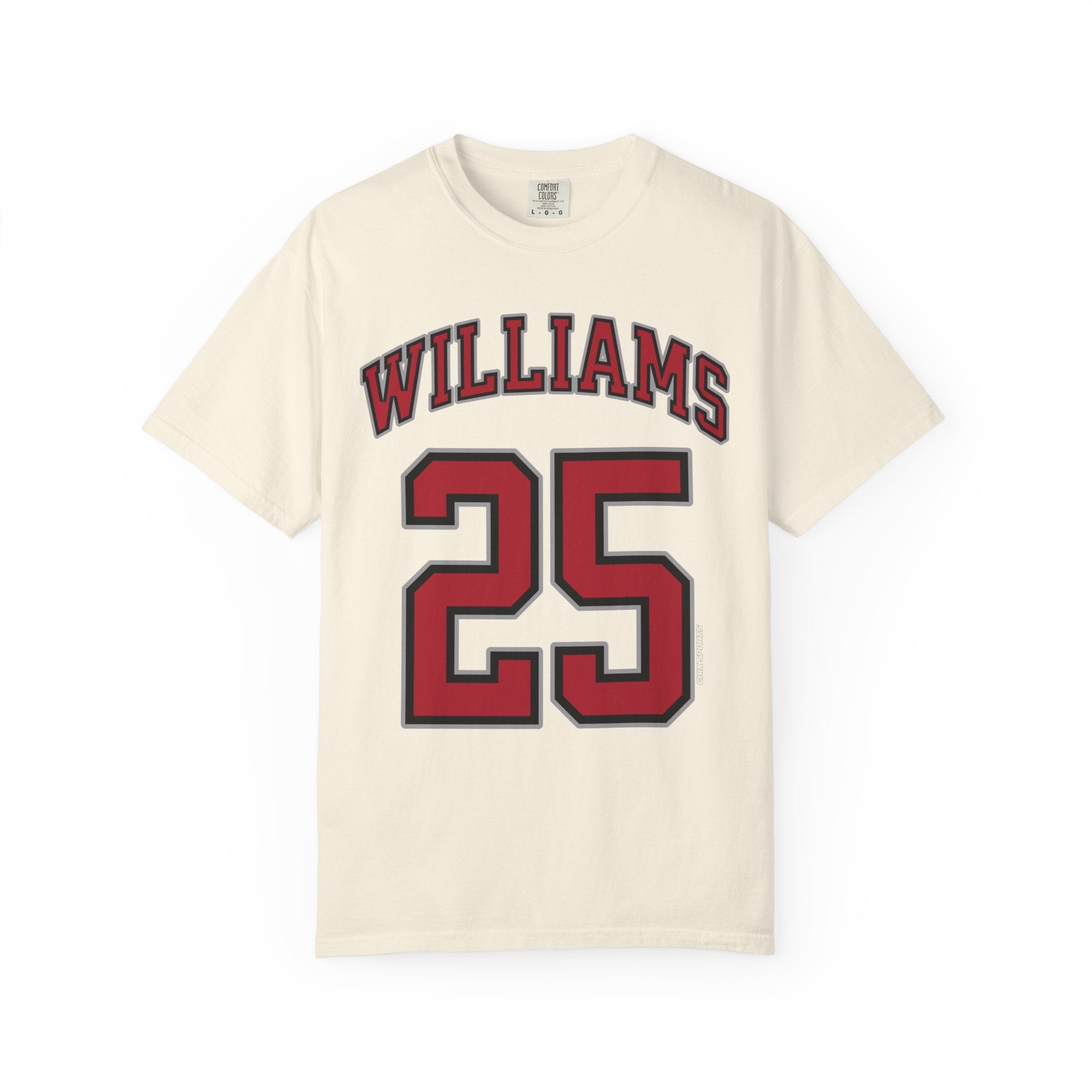 Serah Williams Fire Premium Unisex Shirt | Chix Sports