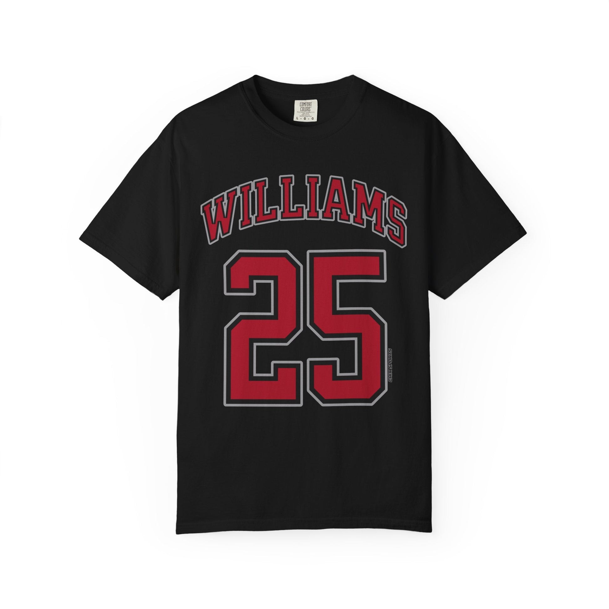 Serah Williams Fire Premium Unisex Shirt | Chix Sports