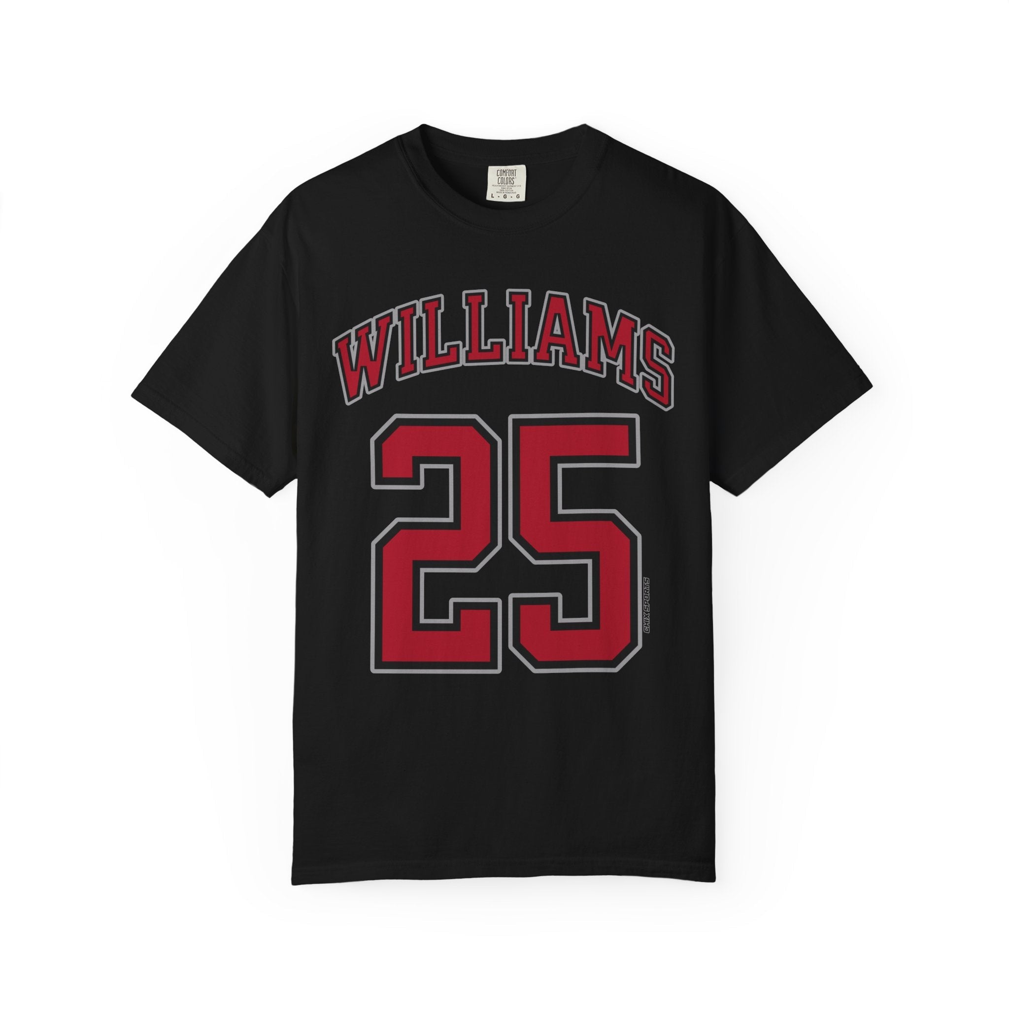 Serah Williams Fire Premium Unisex Shirt | Chix Sports