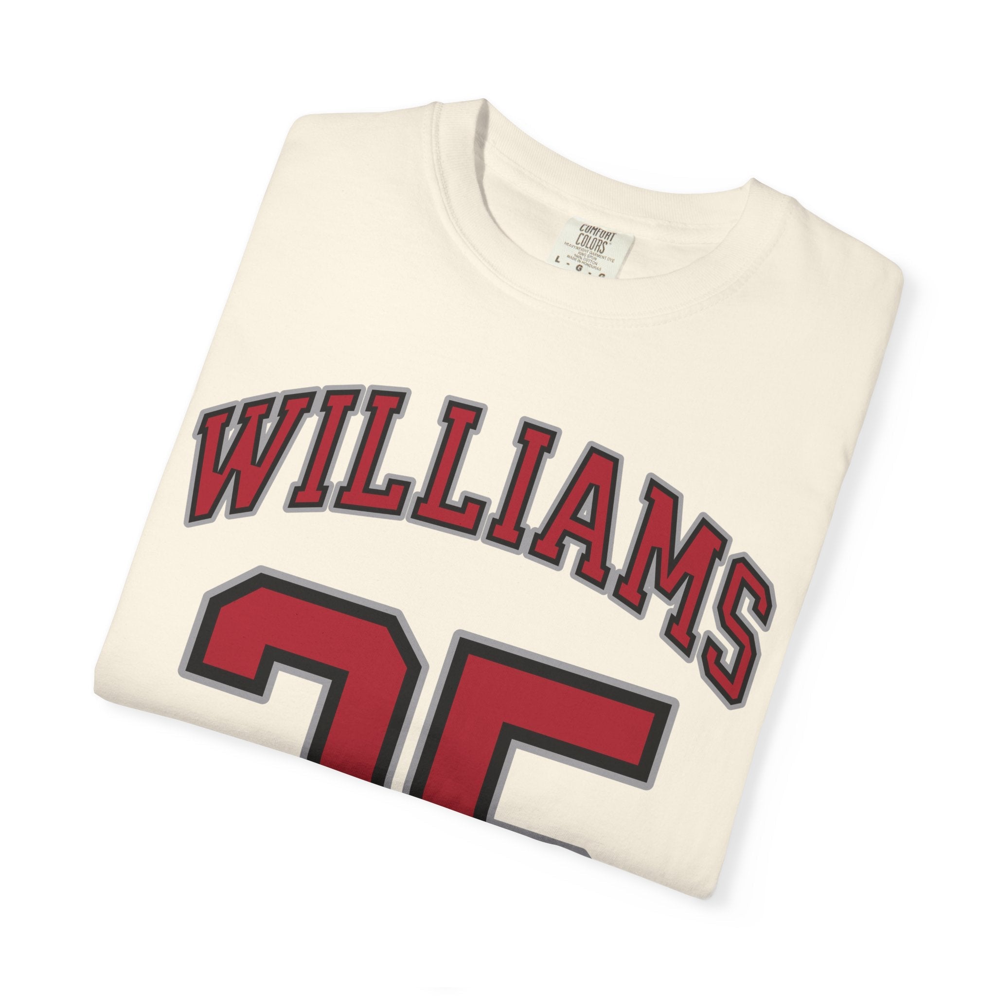 Serah Williams Fire Premium Unisex Shirt | Chix Sports