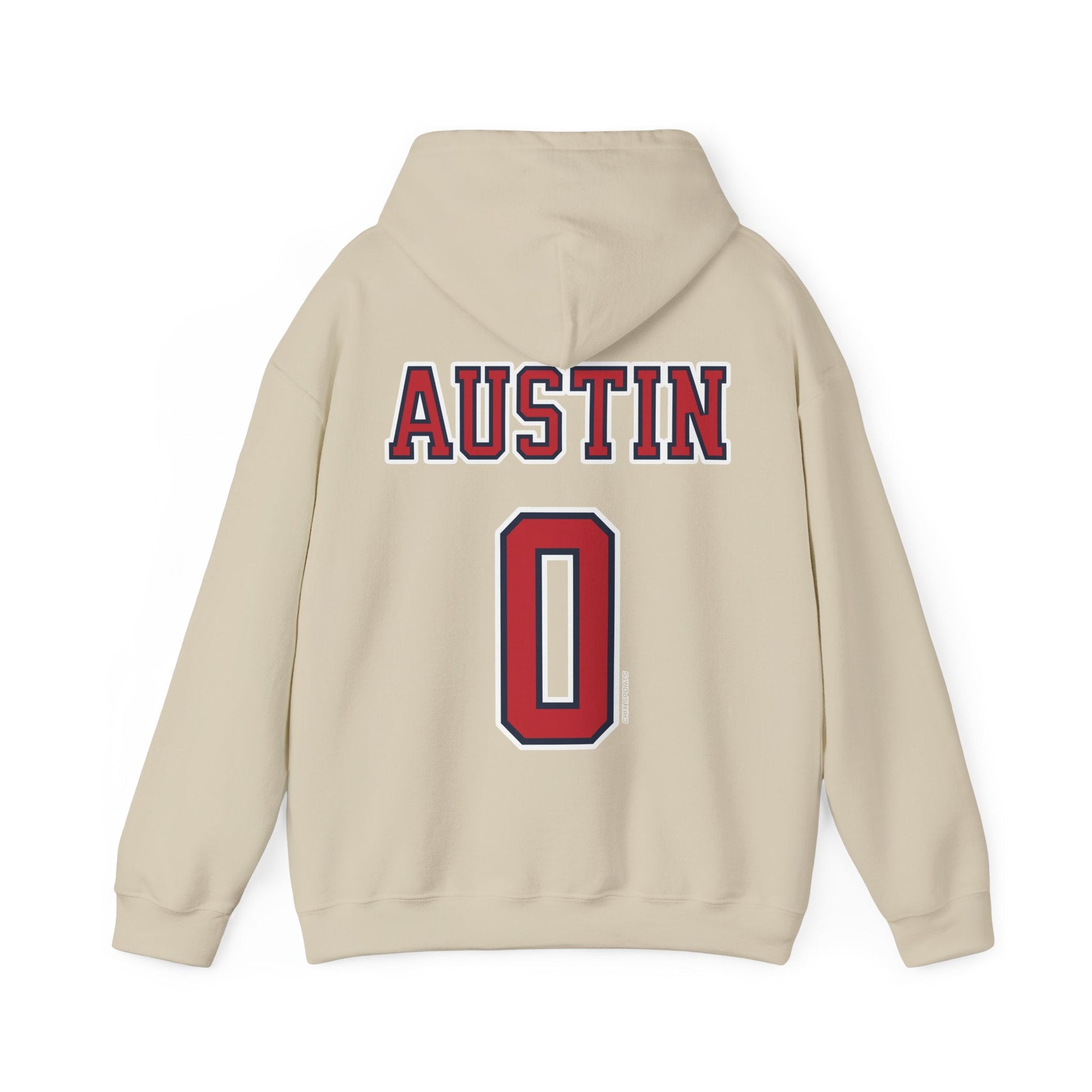 Shakira Austin Mystics Unisex Jersey Hoodie | Chix Sports