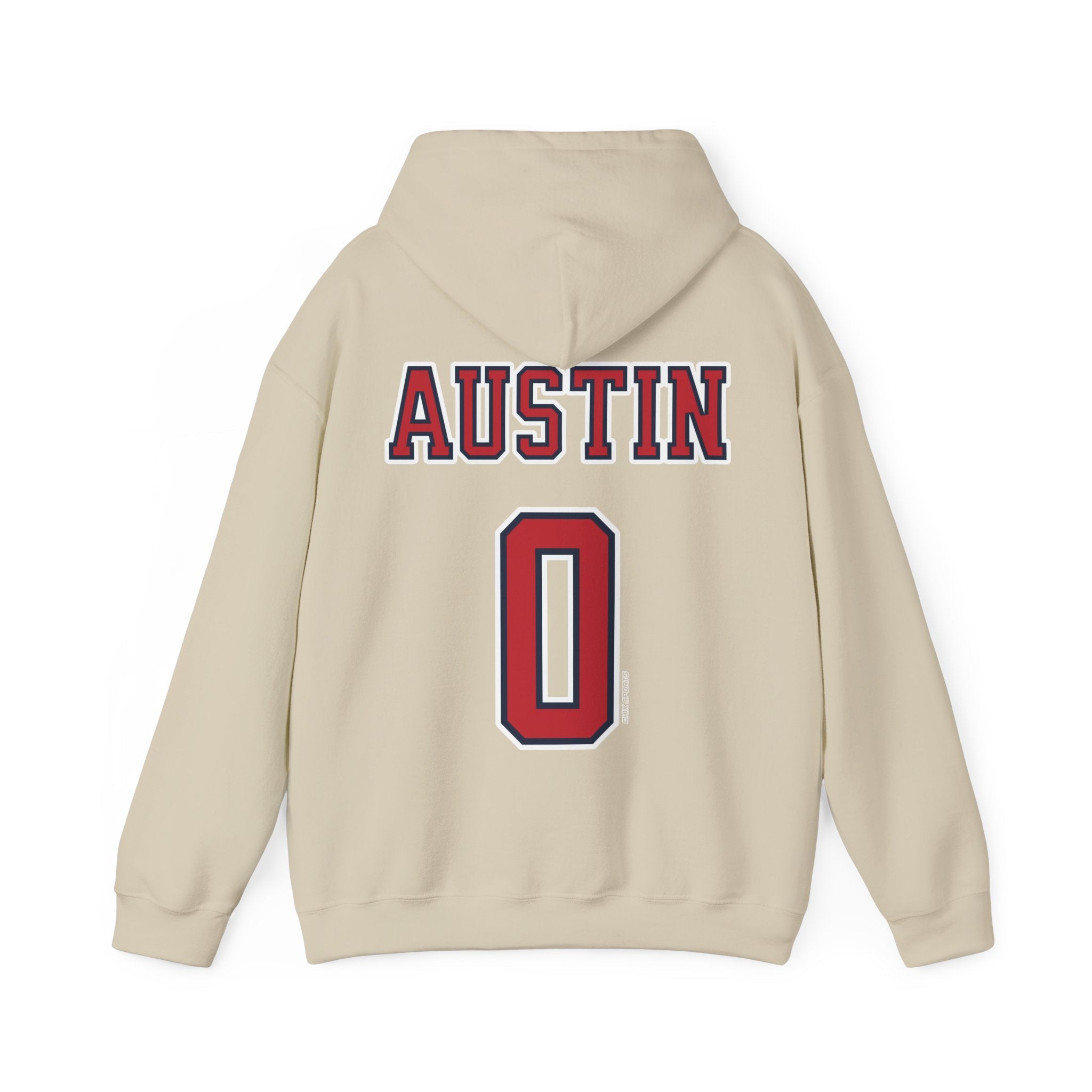 Shakira Austin Mystics Unisex Jersey Hoodie | Chix Sports