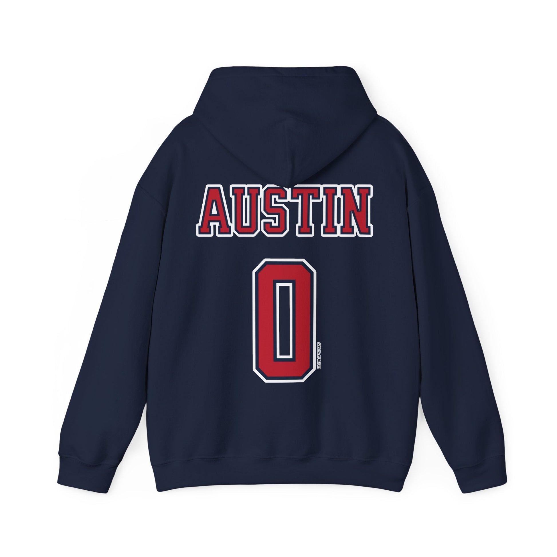 Shakira Austin Mystics Unisex Jersey Hoodie | Chix Sports
