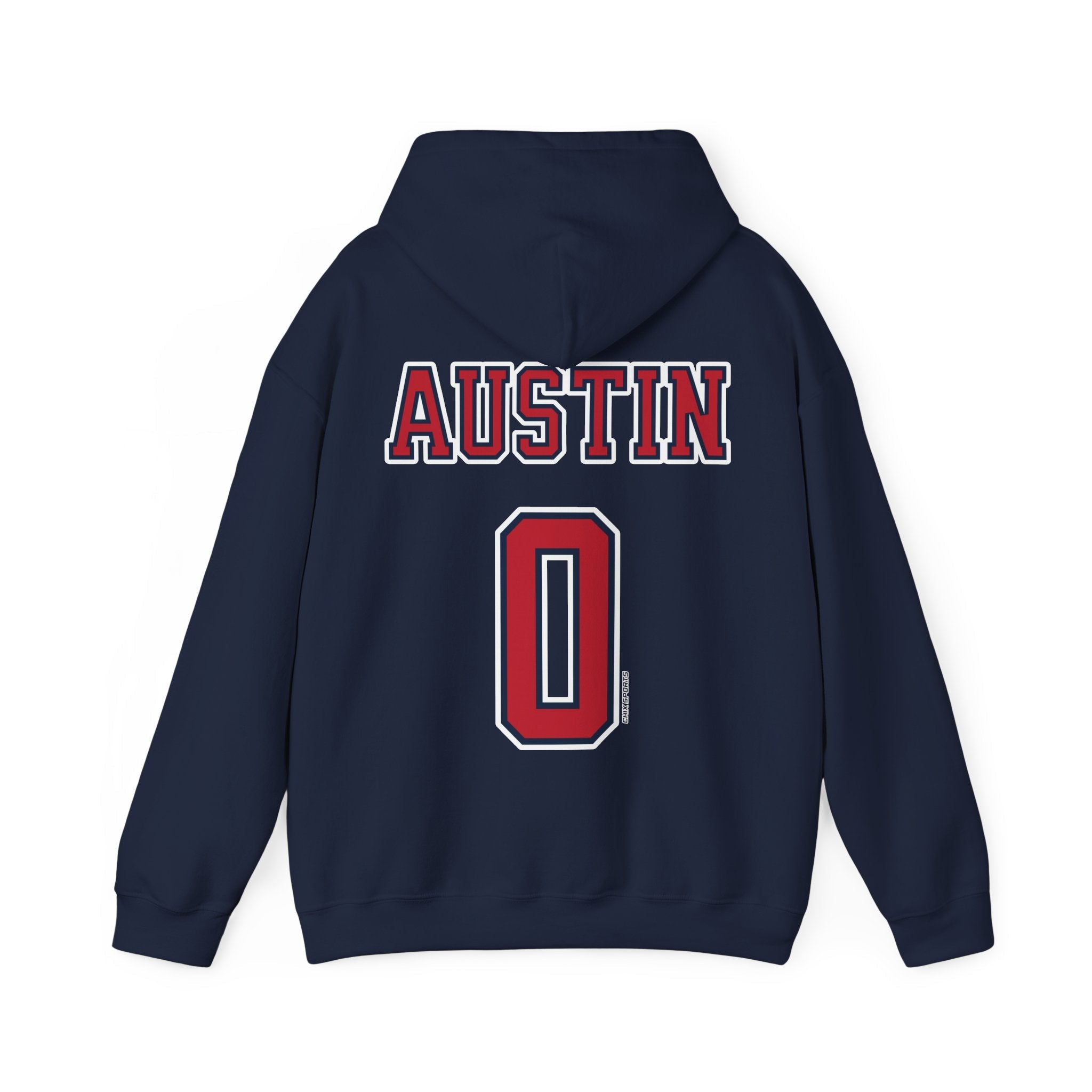 Shakira Austin Mystics Unisex Jersey Hoodie | Chix Sports