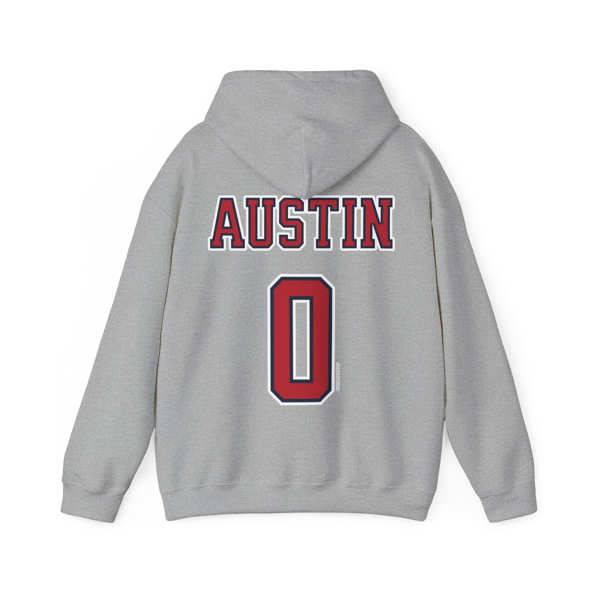 Shakira Austin Mystics Unisex Jersey Hoodie | Chix Sports