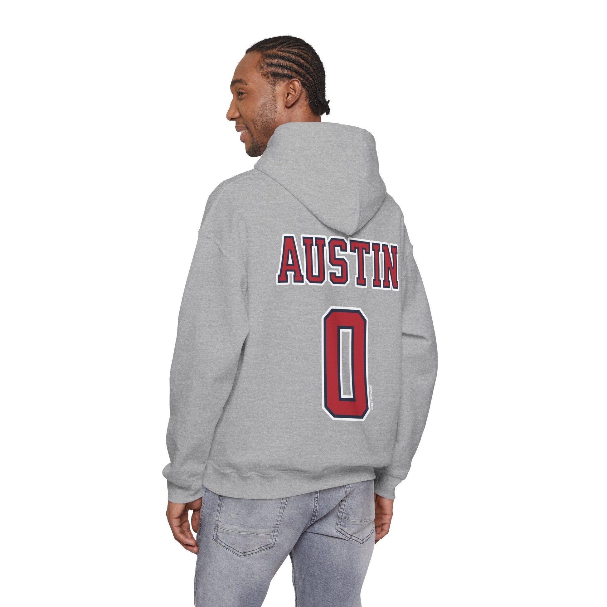 Shakira Austin Mystics Unisex Jersey Hoodie | Chix Sports