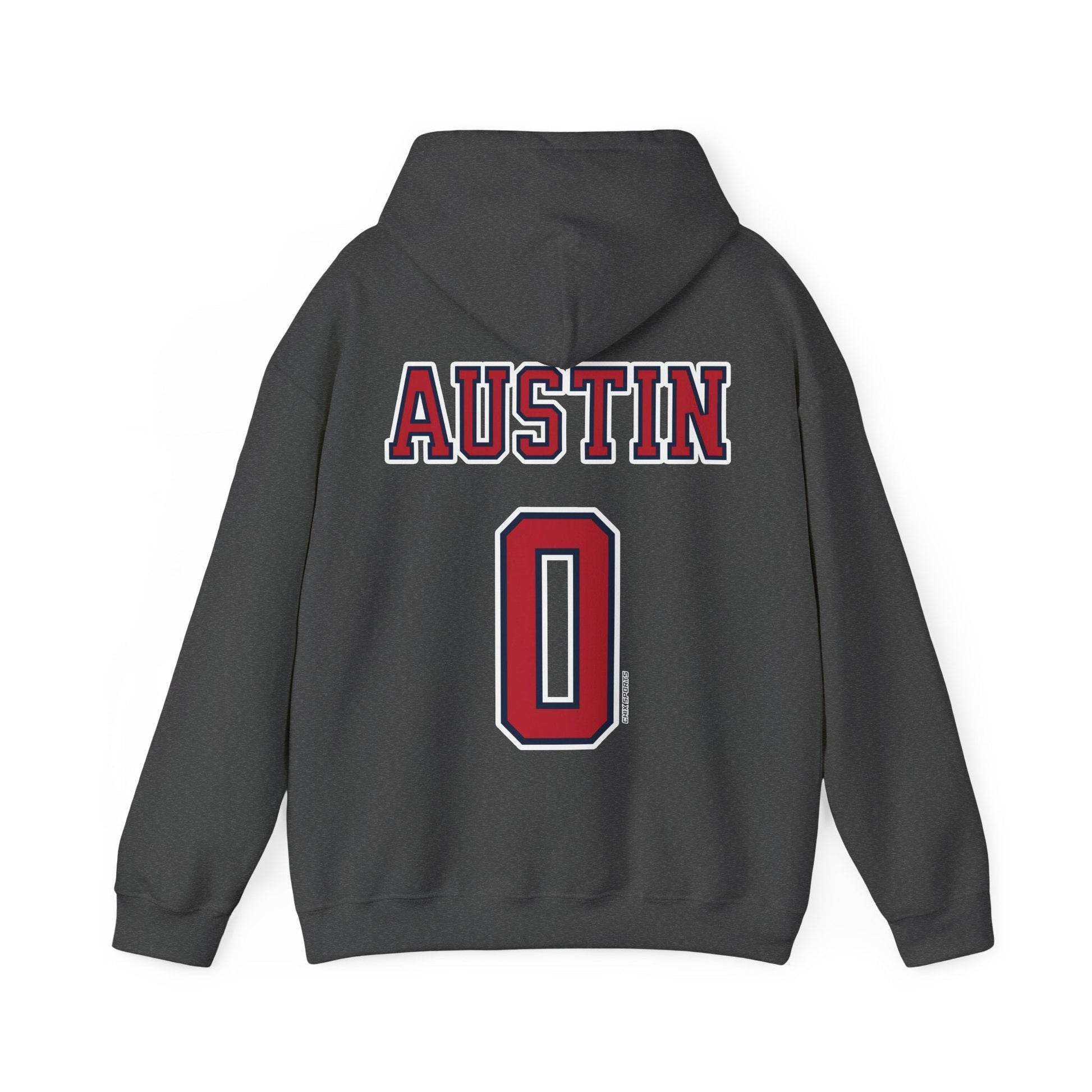 Shakira Austin Mystics Unisex Jersey Hoodie | Chix Sports