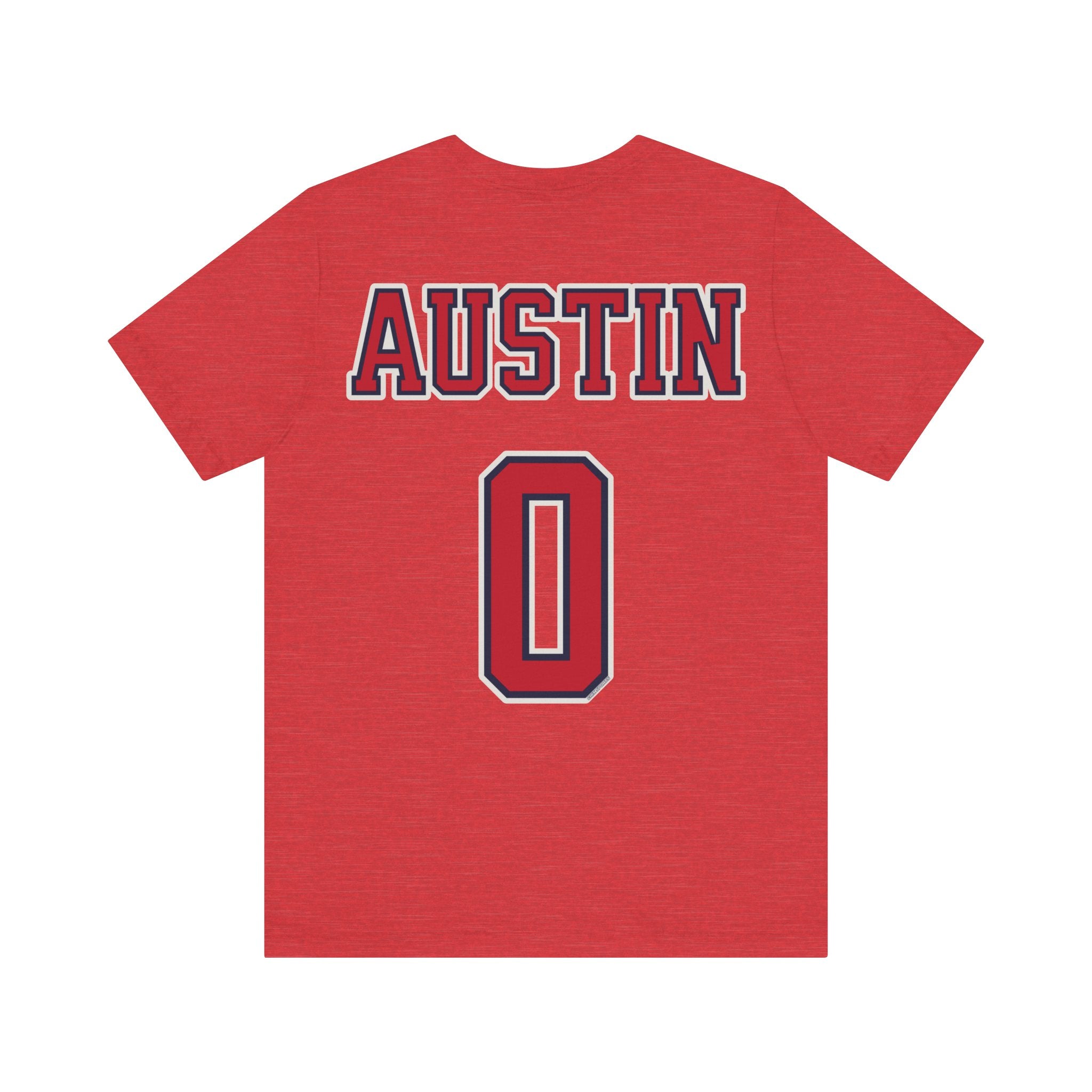 Shakira Austin Mystics Unisex Jersey T-shirt | Chix Sports