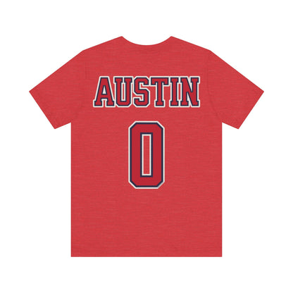Shakira Austin Mystics Unisex Jersey T-shirt | Chix Sports