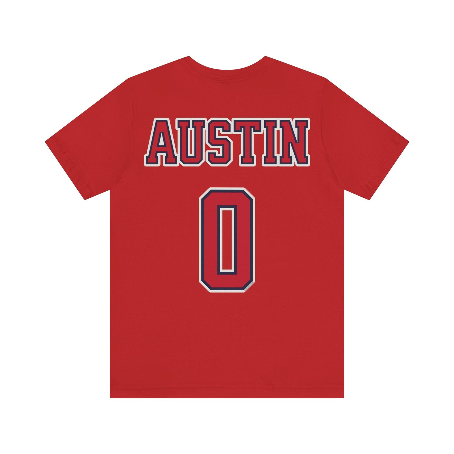Shakira Austin Mystics Unisex Jersey T-shirt | Chix Sports