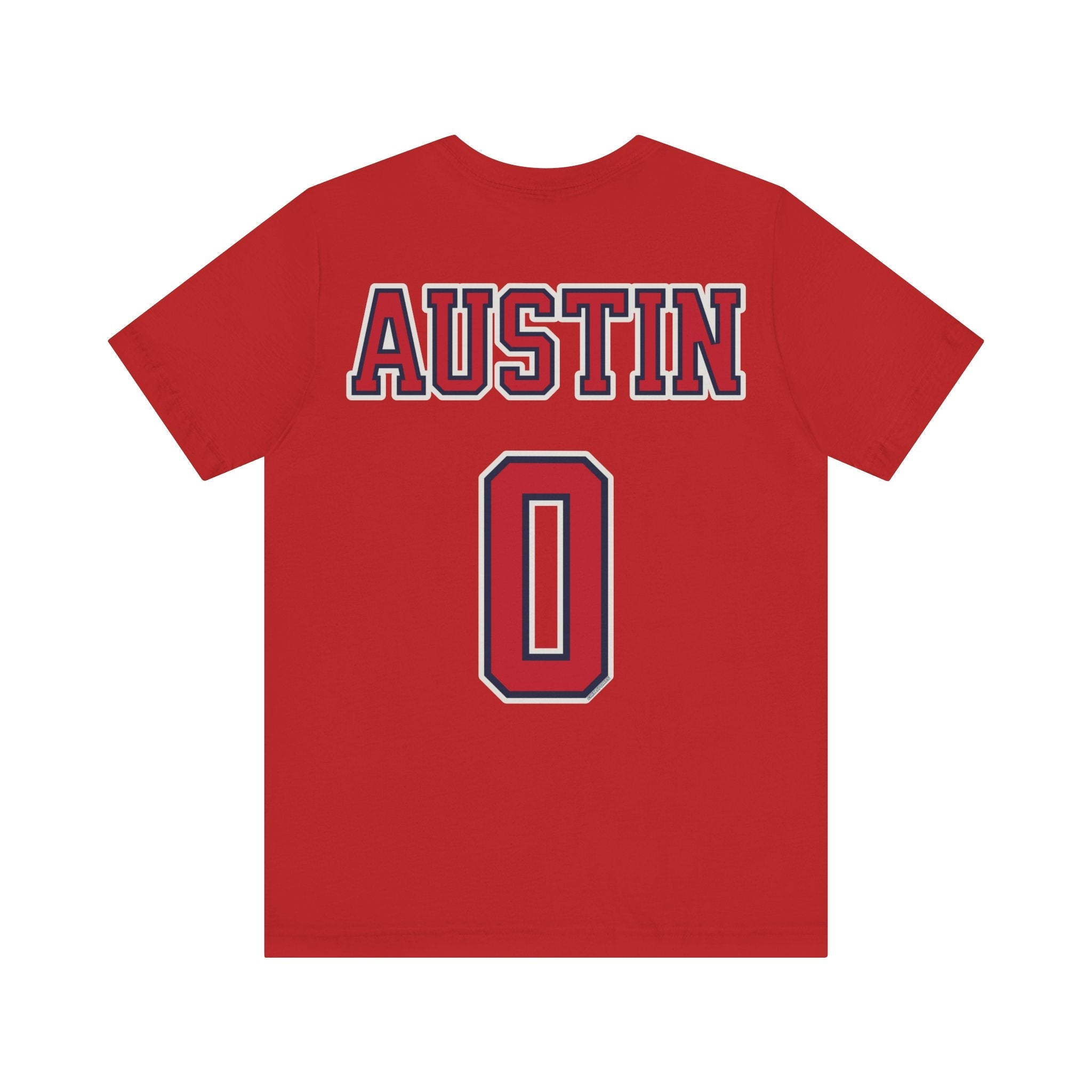 Shakira Austin Mystics Unisex Jersey T-shirt | Chix Sports