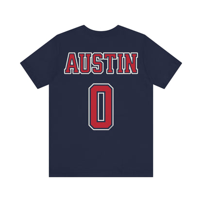 Shakira Austin Mystics Unisex Jersey T-shirt | Chix Sports