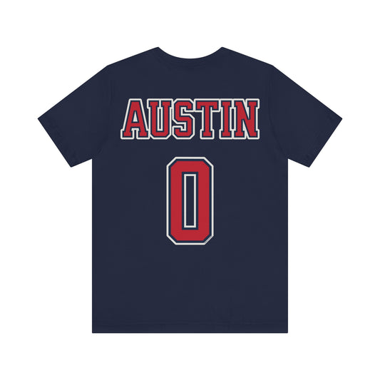 Shakira Austin Mystics Unisex Jersey T-shirt | Chix Sports
