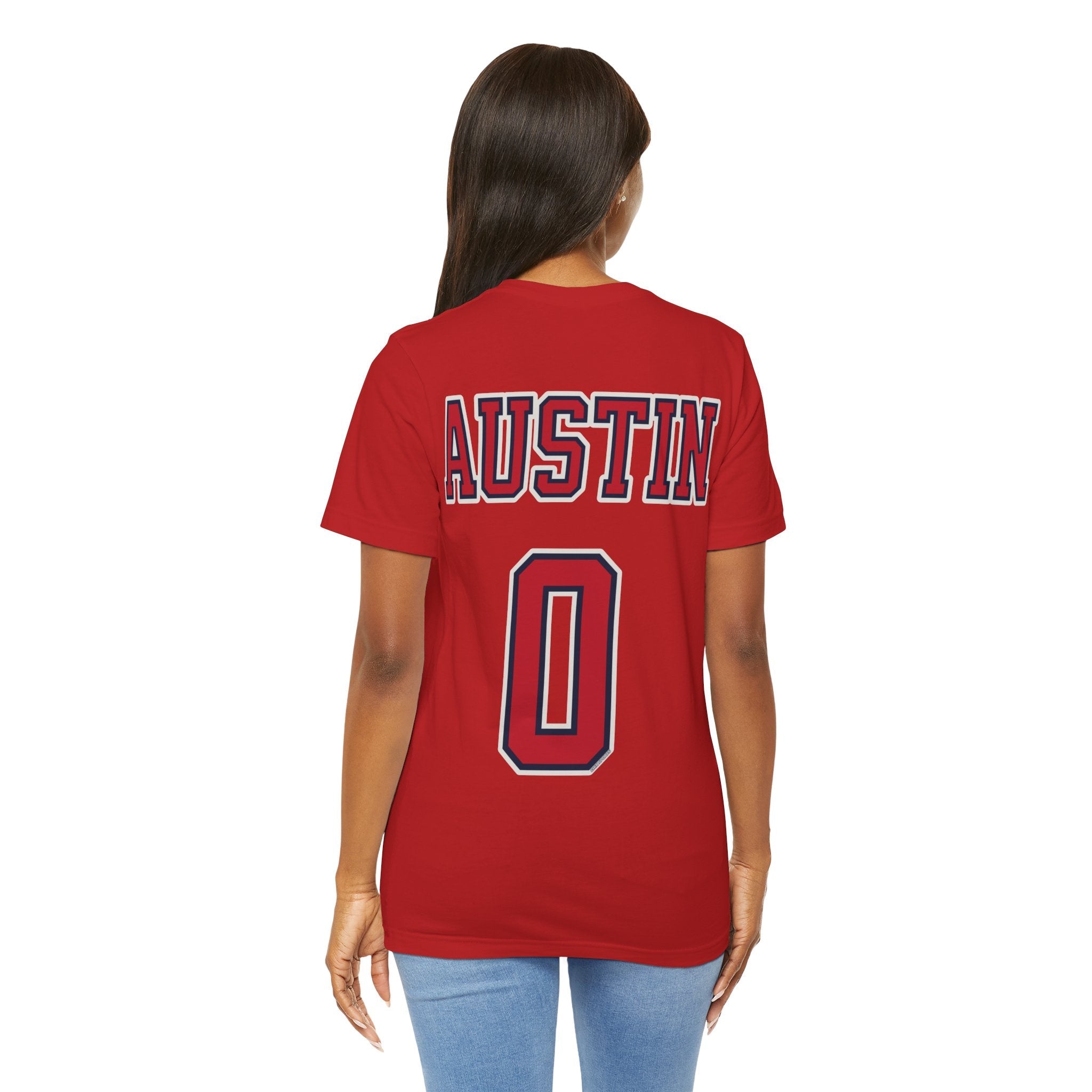Shakira Austin Mystics Unisex Jersey T-shirt | Chix Sports