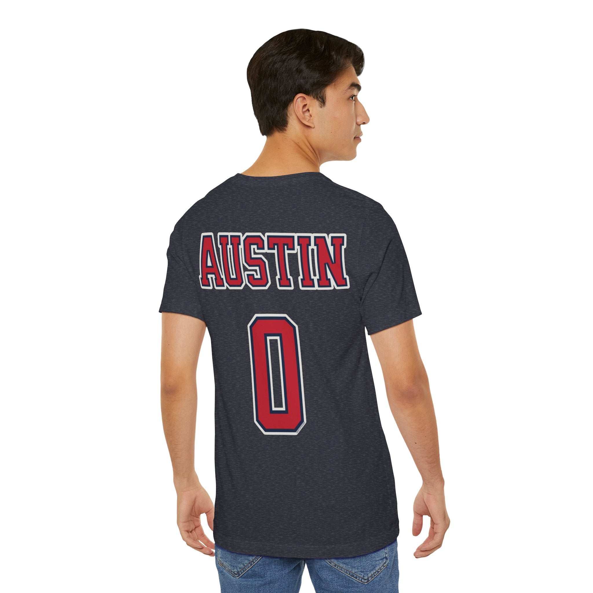Shakira Austin Mystics Unisex Jersey T-shirt | Chix Sports
