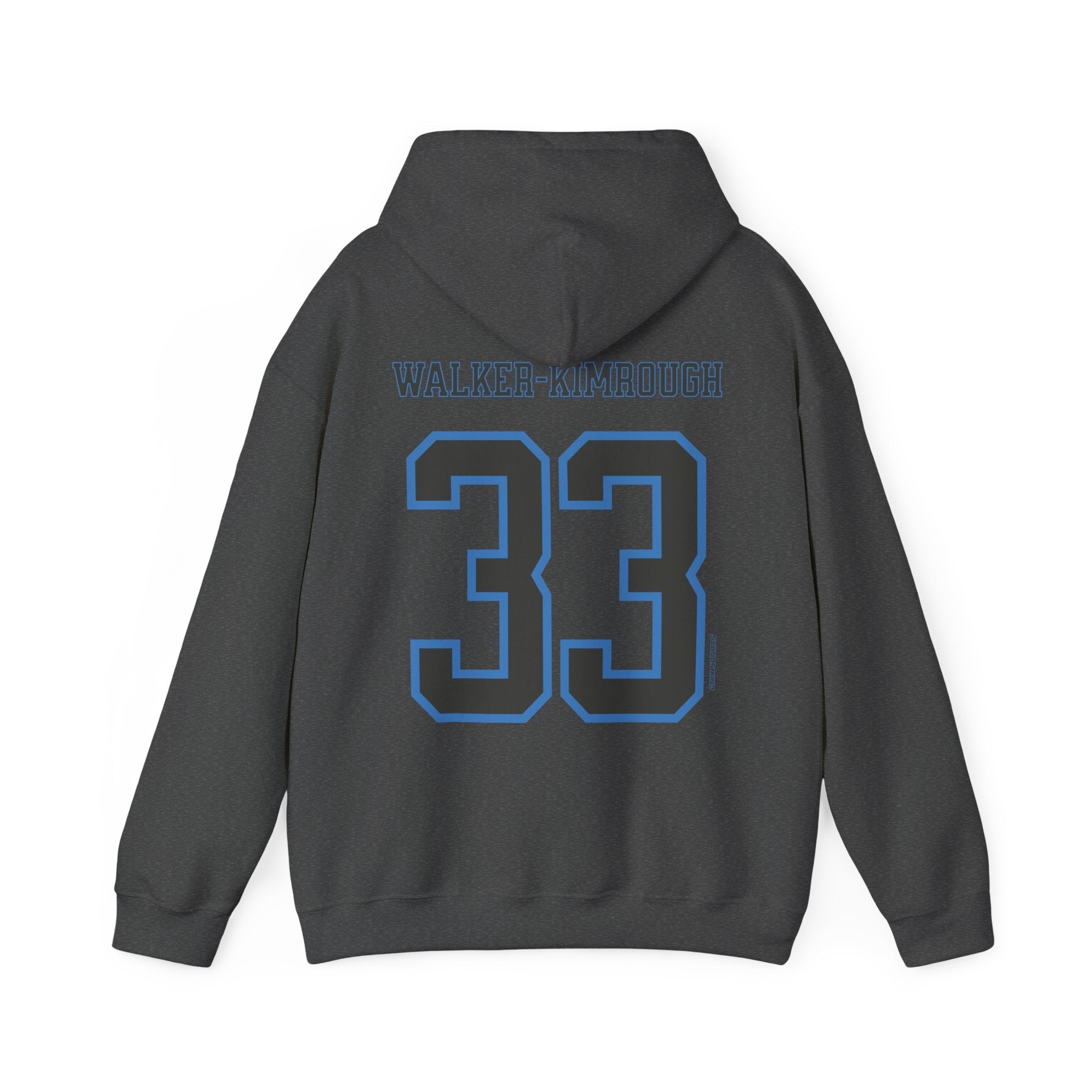 Shatori Walker-Kimbrough Dream Jersey Unisex Hoodie | Chix Sports