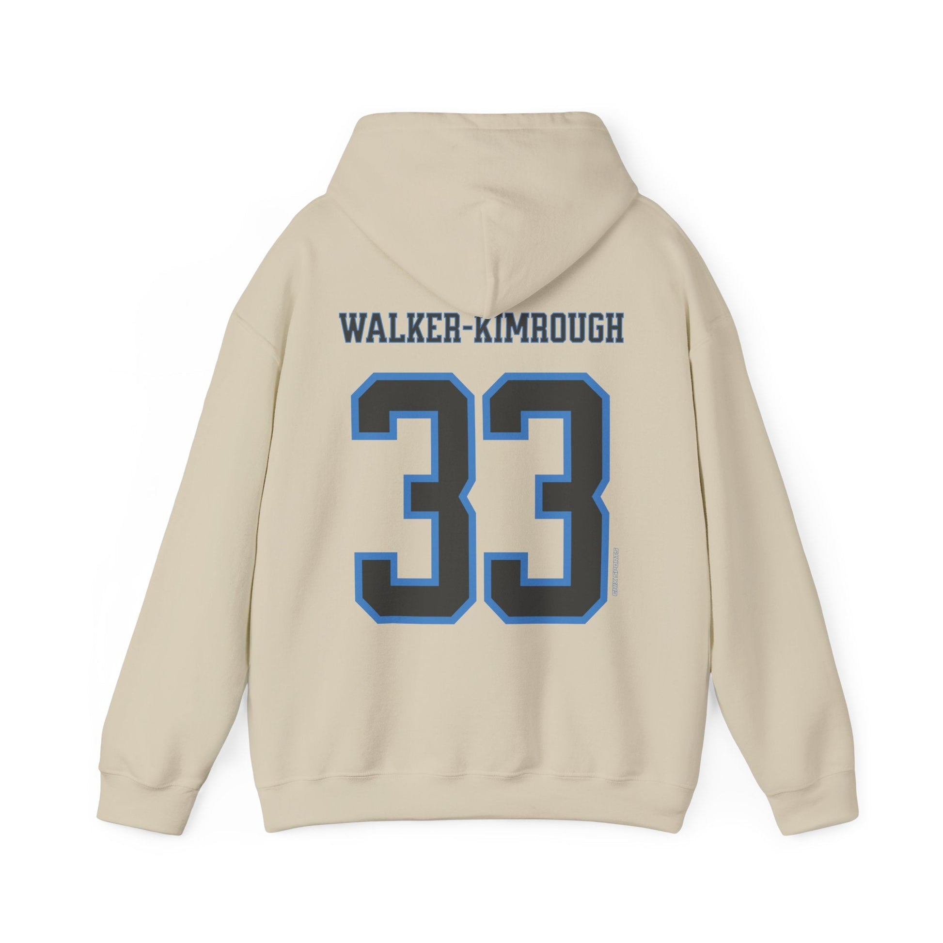 Shatori Walker-Kimbrough Dream Jersey Unisex Hoodie | Chix Sports