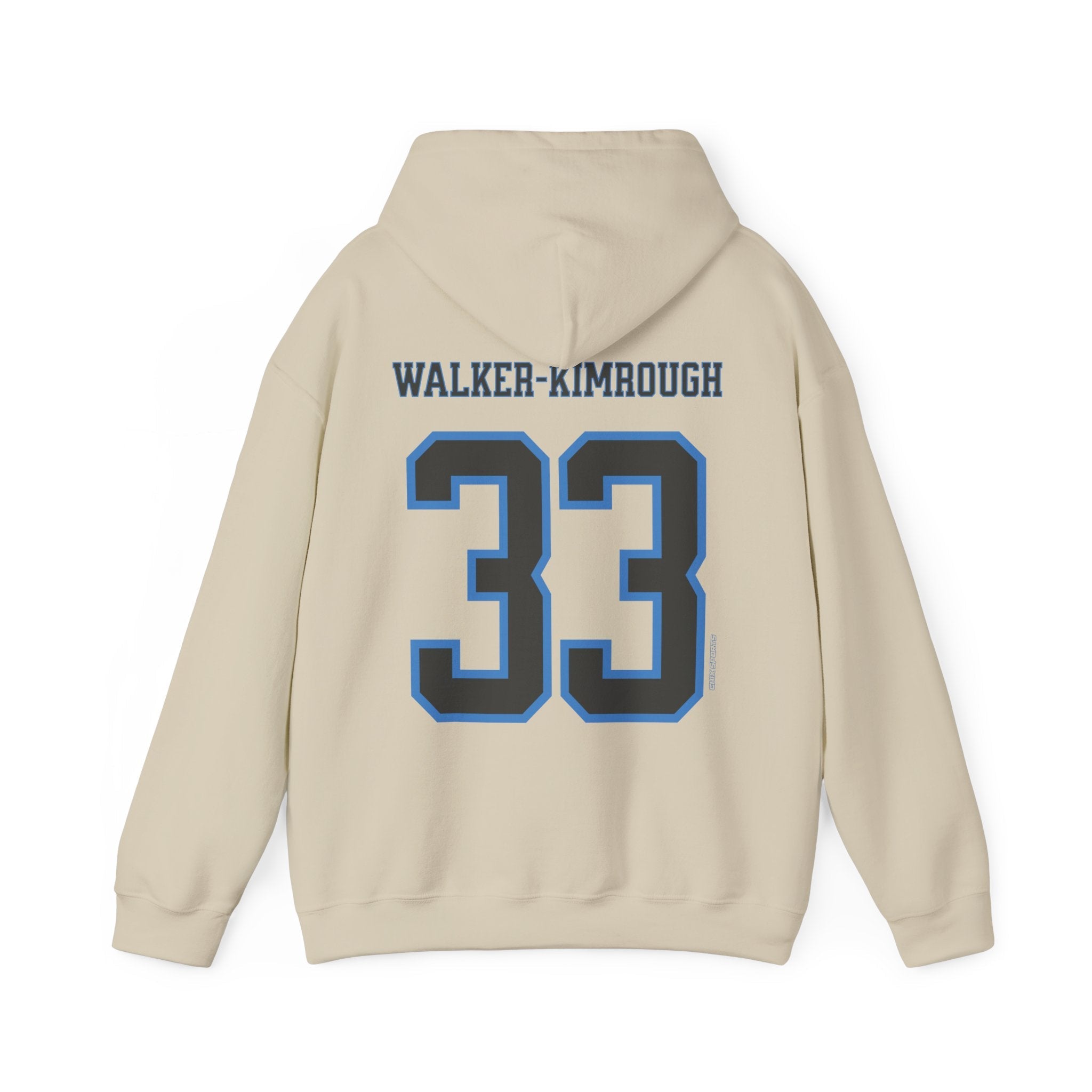 Shatori Walker-Kimbrough Dream Jersey Unisex Hoodie | Chix Sports