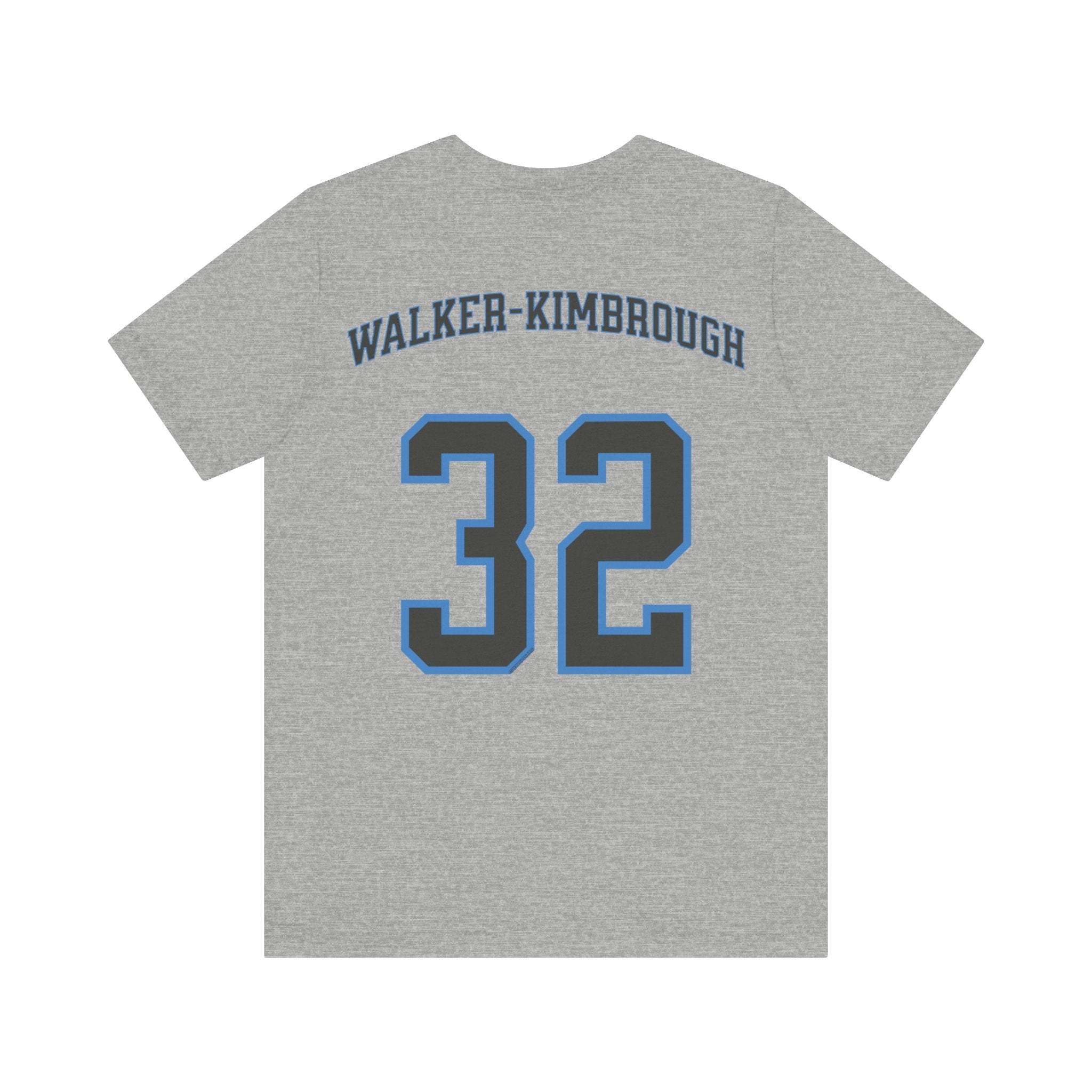 Shatori Walker - Kimbrough Dream Unisex Jersey T-shirt | Chix Sports