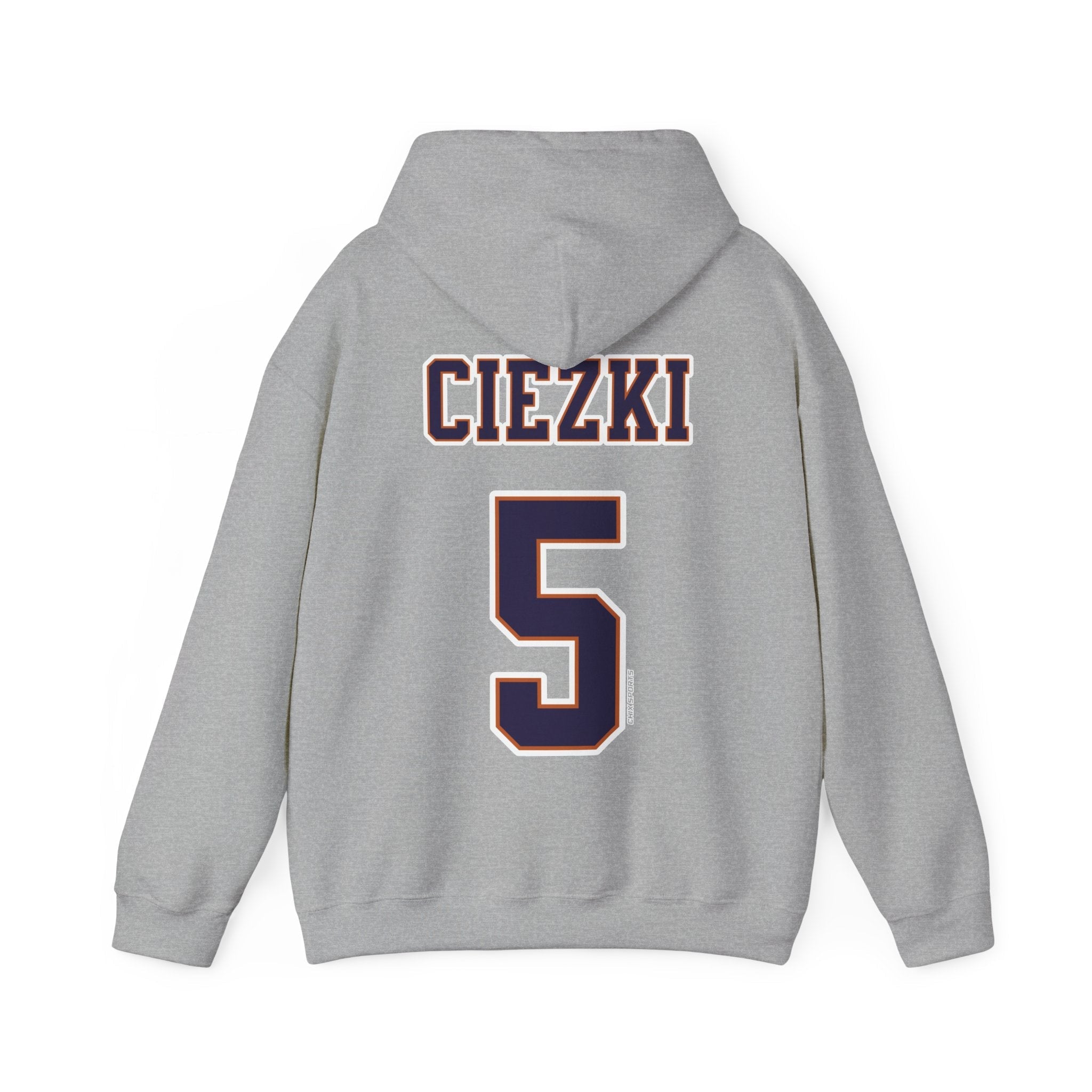 Shay Ciezki Mercury Unisex Jersey Hoodie | Chix Sports