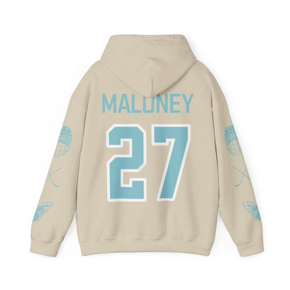 Shay Maloney 27 Heavy Fleet Hoodie | Chix Sports