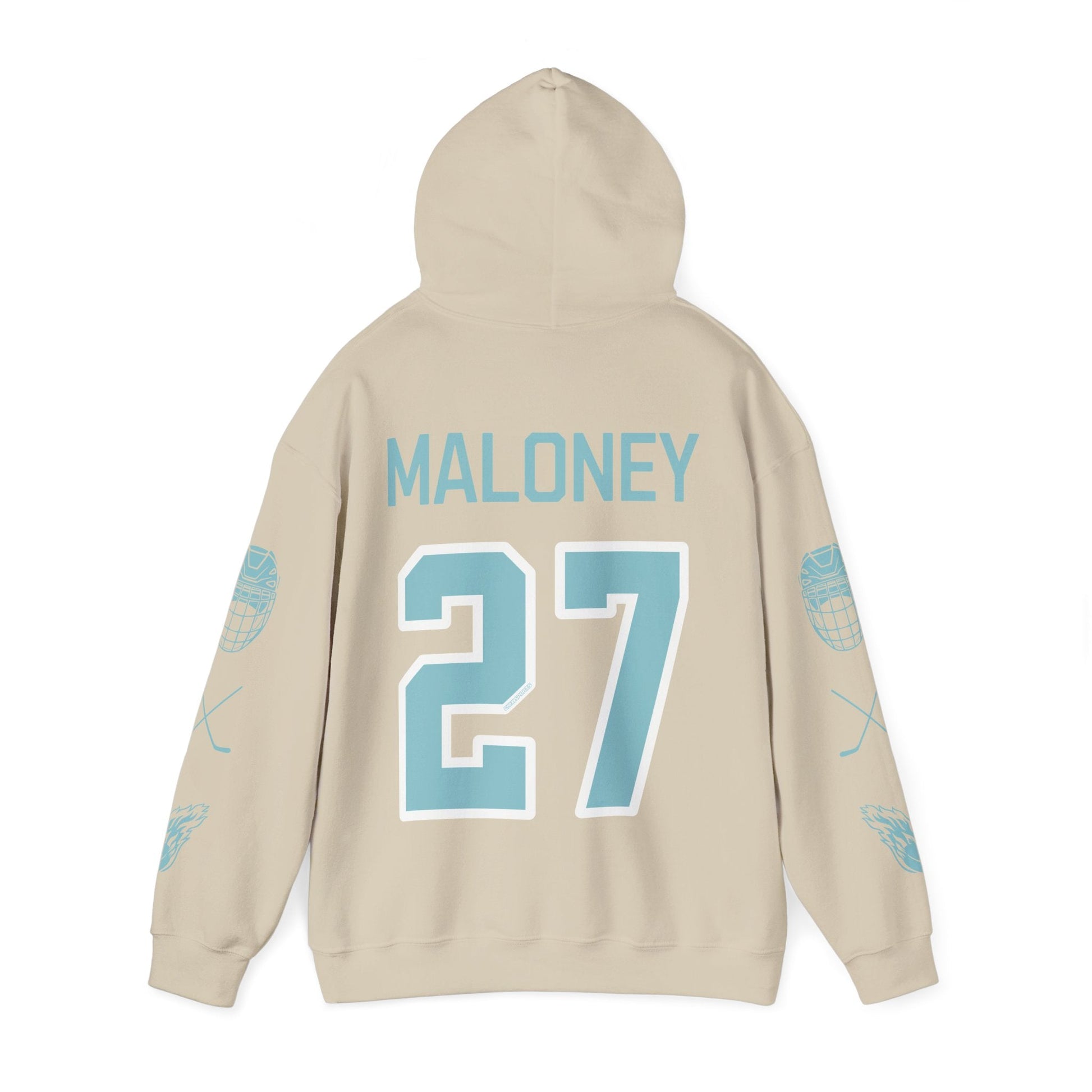 Shay Maloney 27 Heavy Fleet Hoodie | Chix Sports