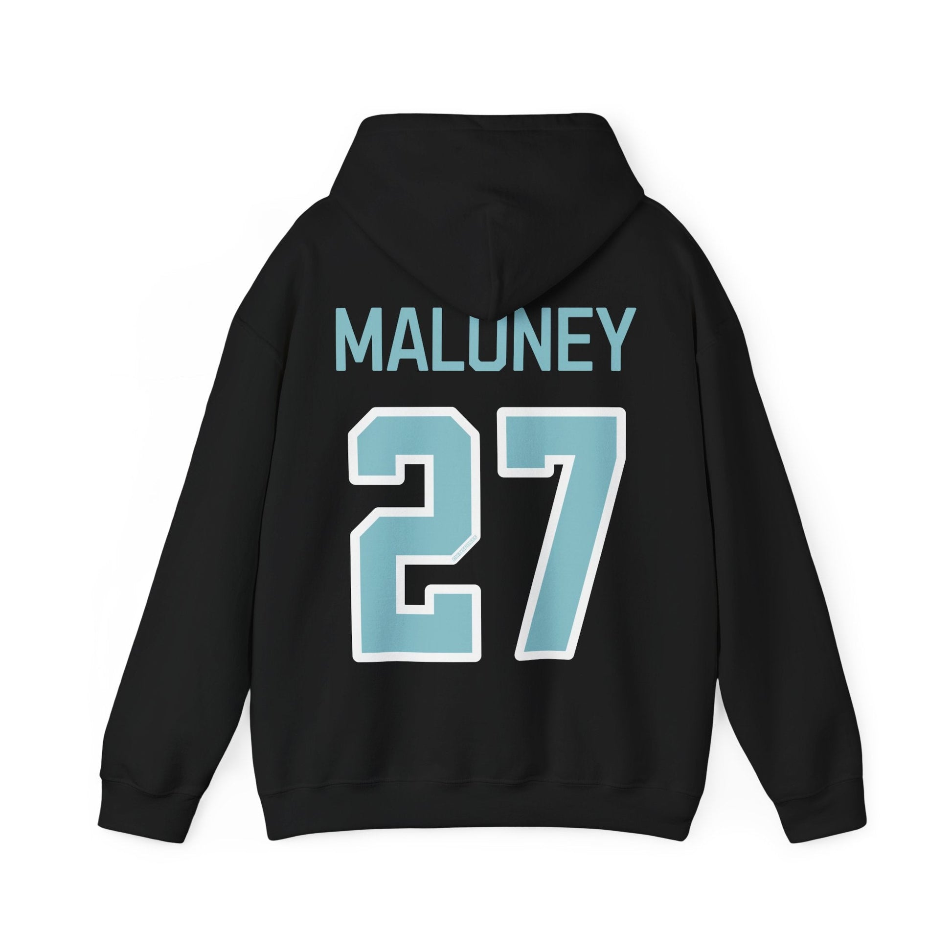 Shay Maloney 27 Heavy Fleet Hoodie - No Sleeve Print | Chix Sports