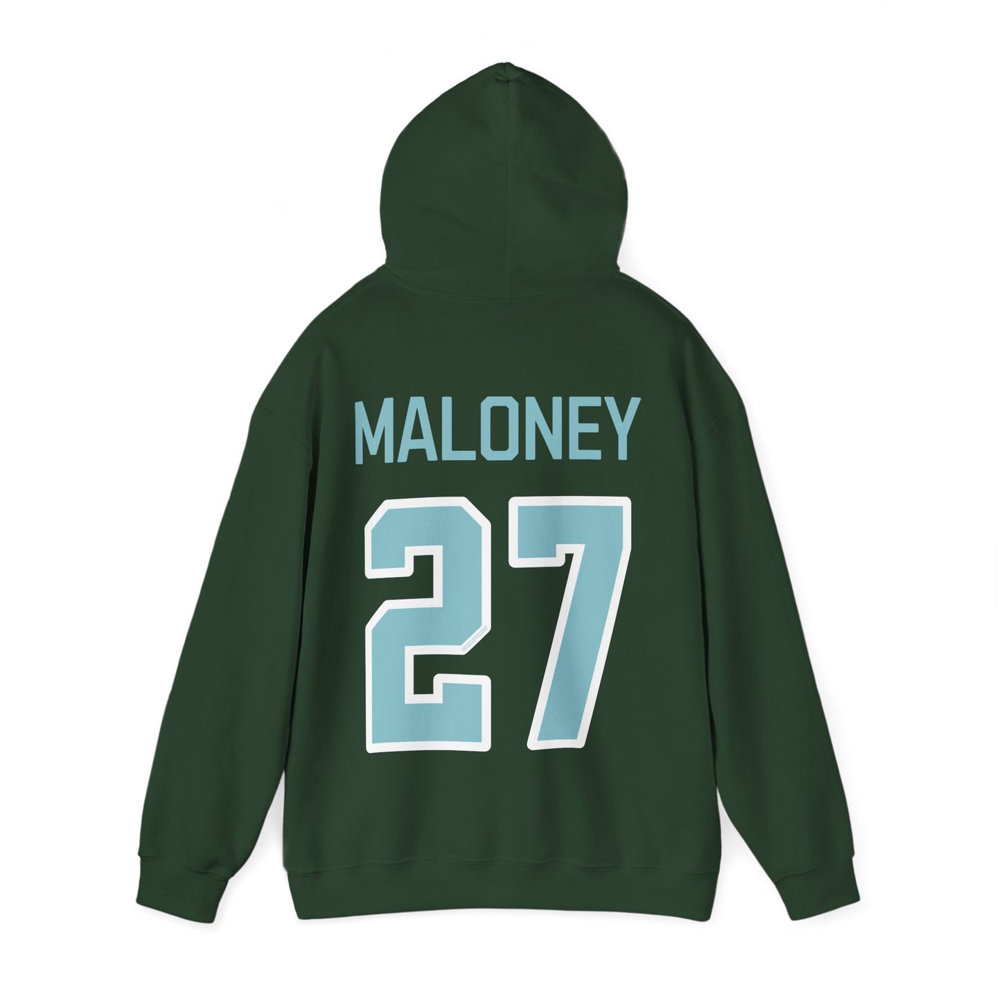 Shay Maloney 27 Heavy Fleet Hoodie - No Sleeve Print | Chix Sports