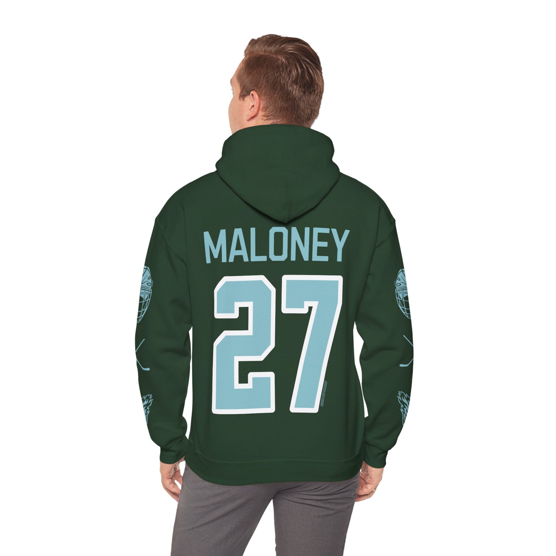 Shay Maloney 27 Unisex Fleet Hoodie | Chix Sports