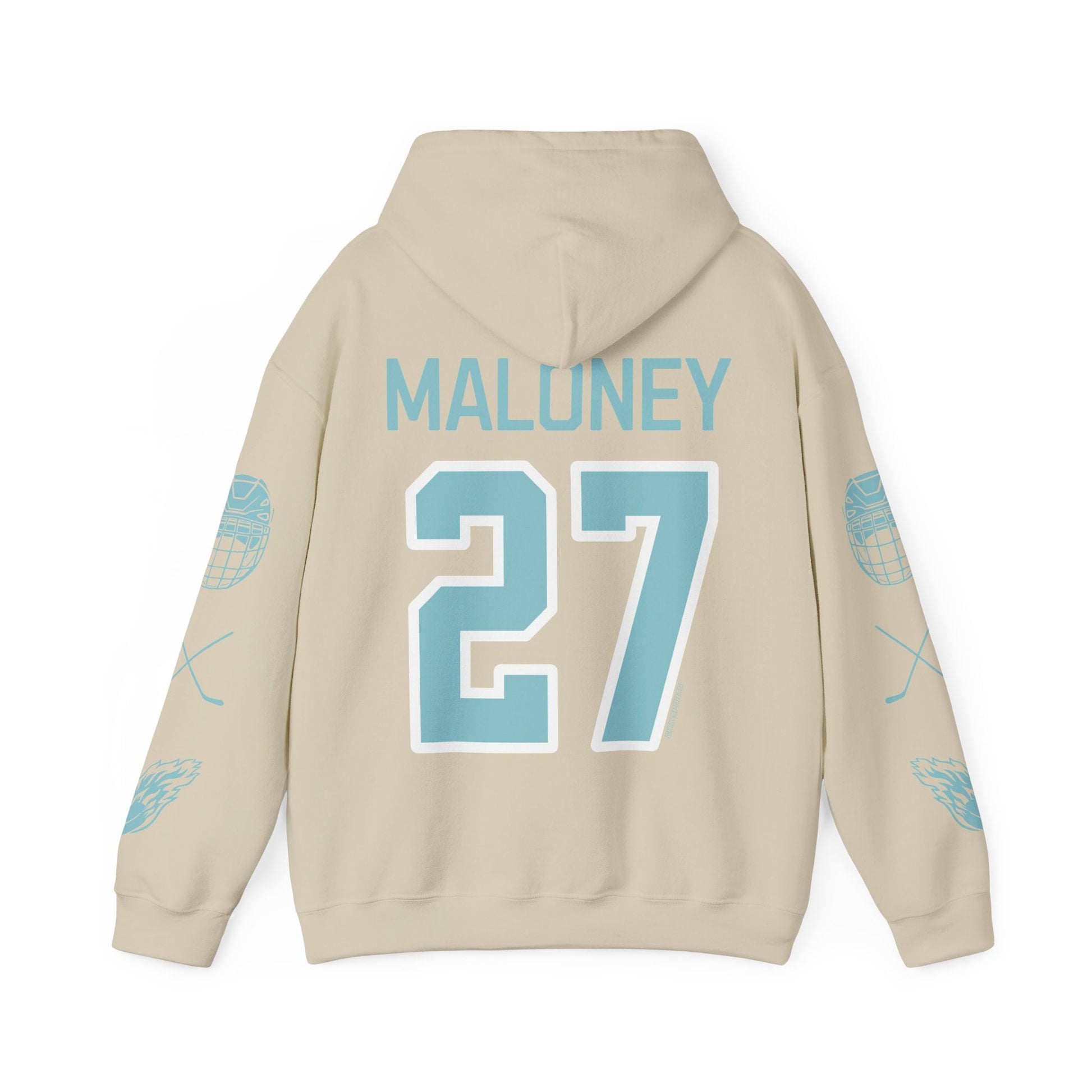 Shay Maloney 27 Unisex Fleet Hoodie | Chix Sports