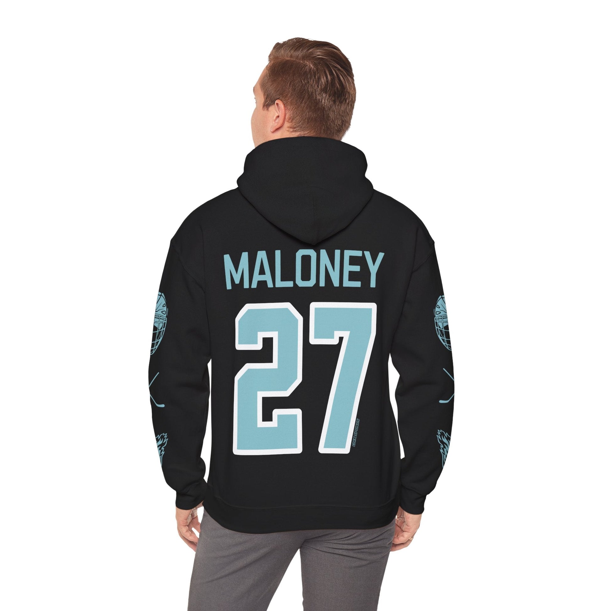 Shay Maloney 27 Unisex Fleet Hoodie | Chix Sports