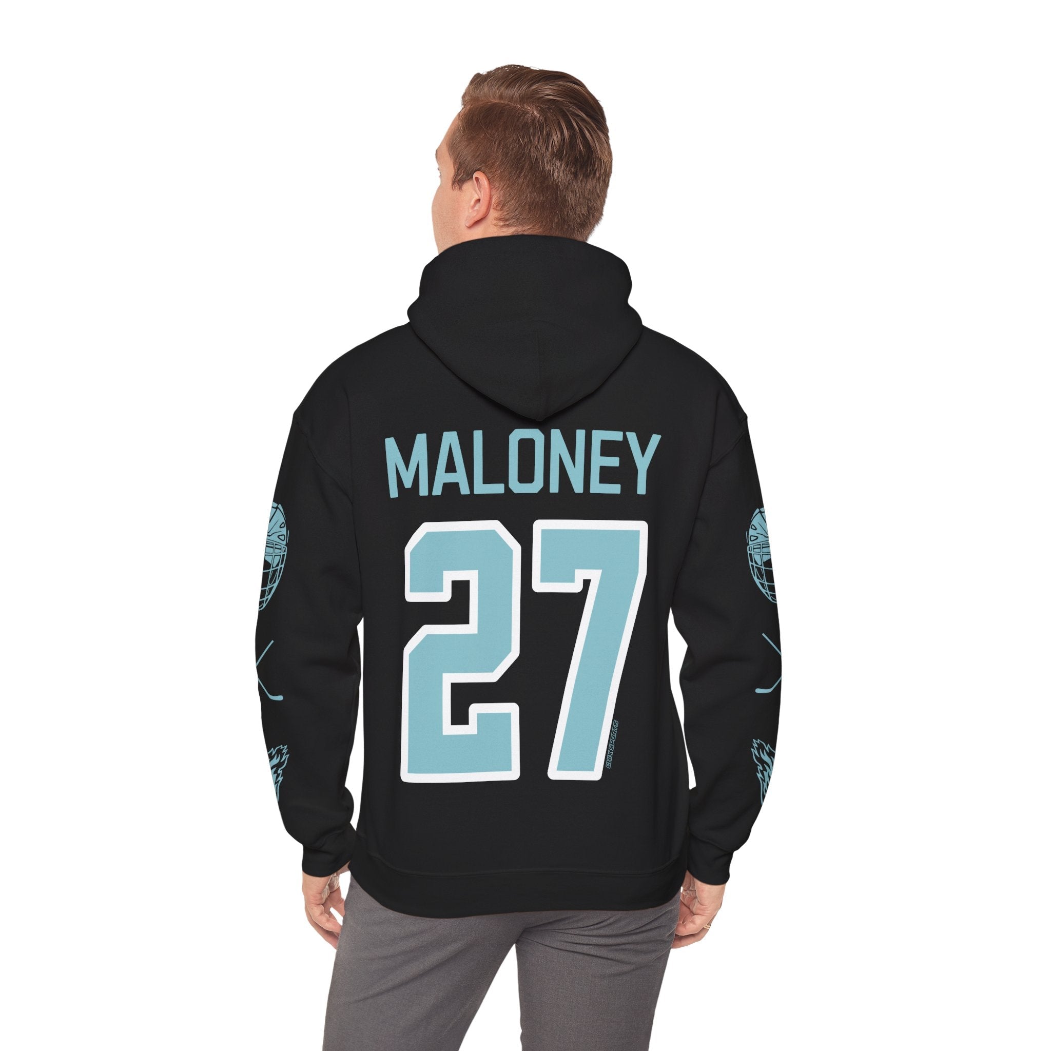 Shay Maloney 27 Unisex Fleet Hoodie | Chix Sports