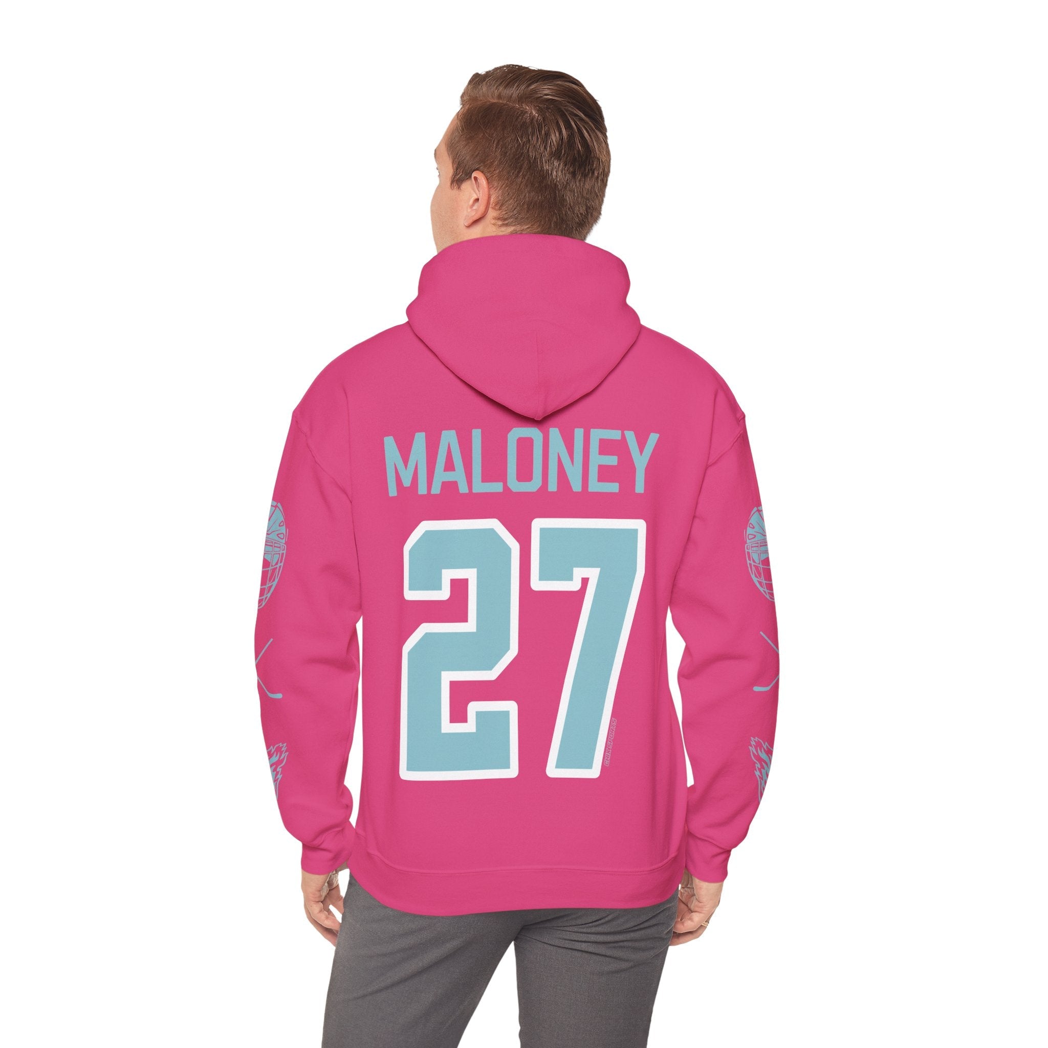 Shay Maloney 27 Unisex Fleet Hoodie | Chix Sports